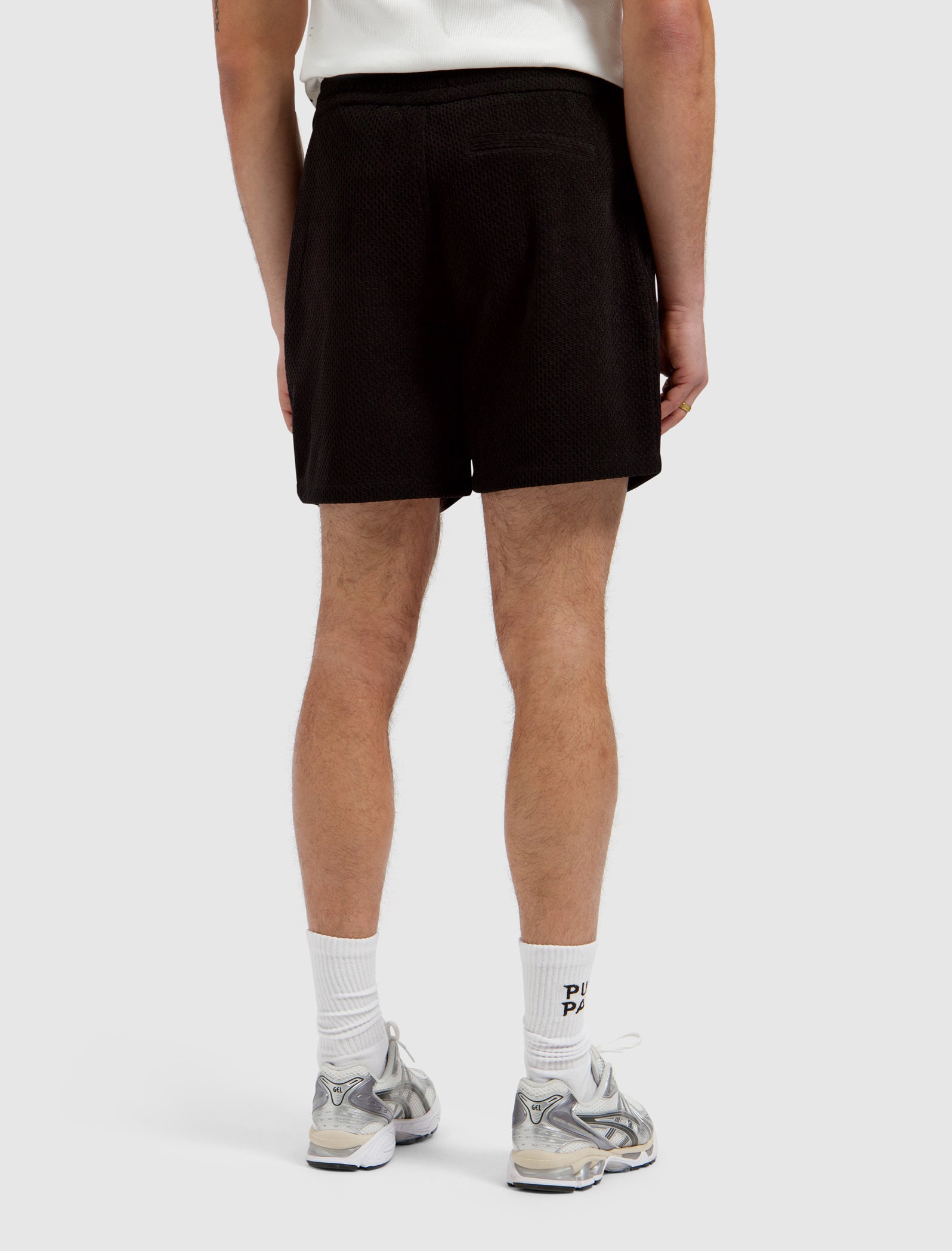 Honeycomb Shorts | Black