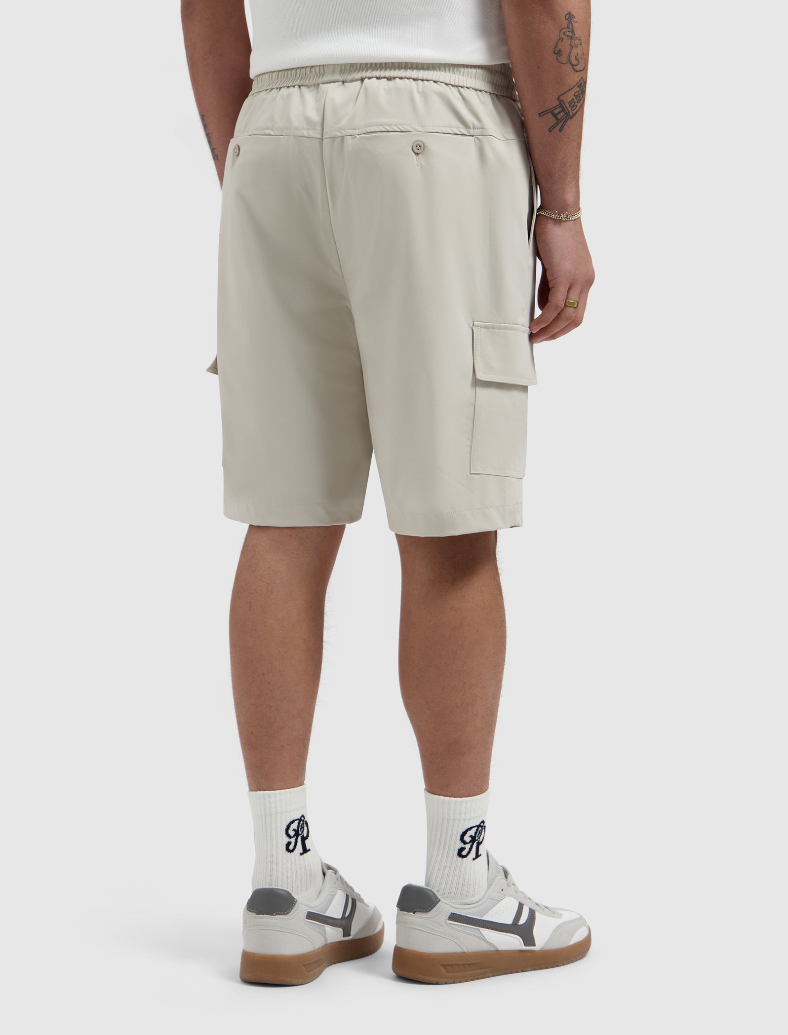 Travel Stretch Cargo Shorts | Sand