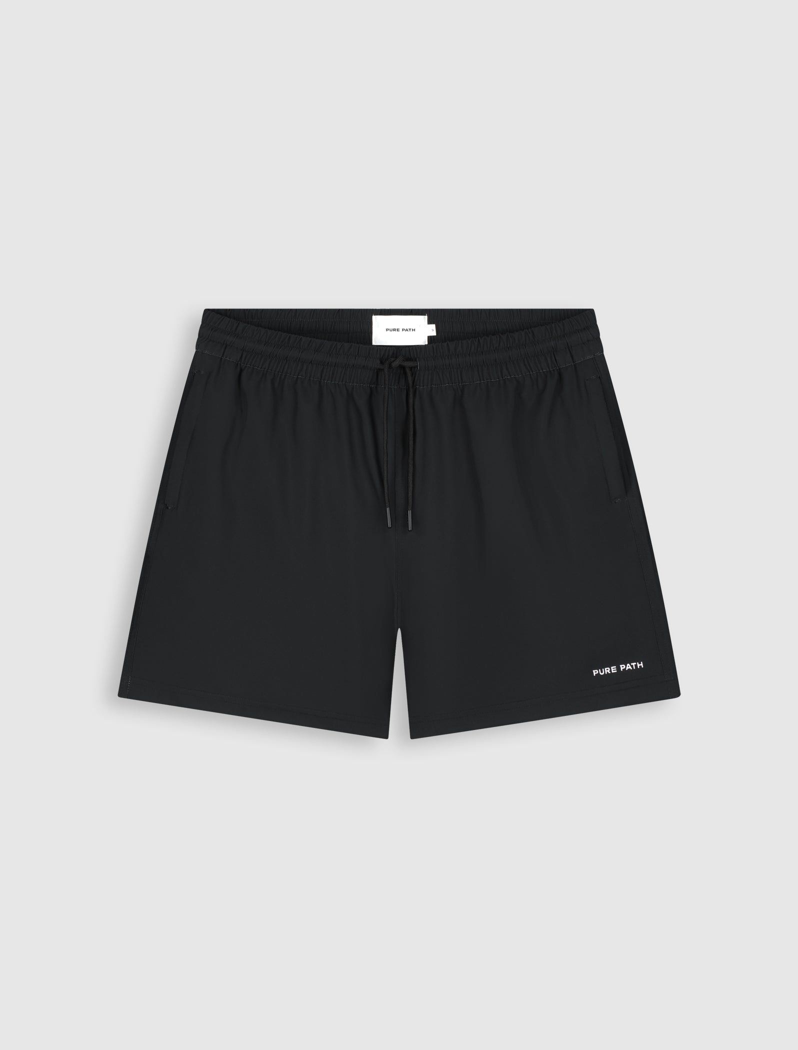 Logo Swim Shorts | Black