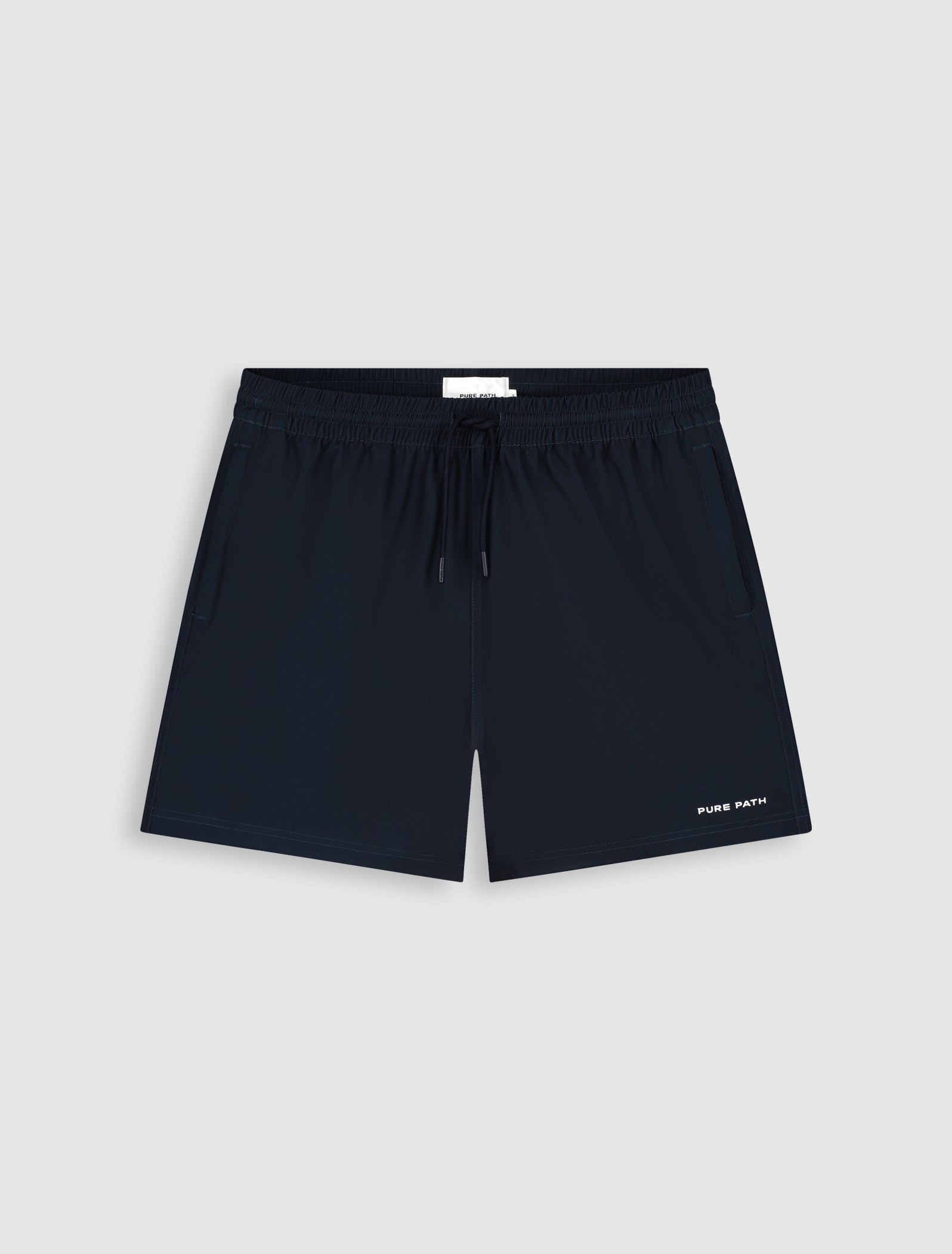 Logo Swim Shorts | Dark Navy