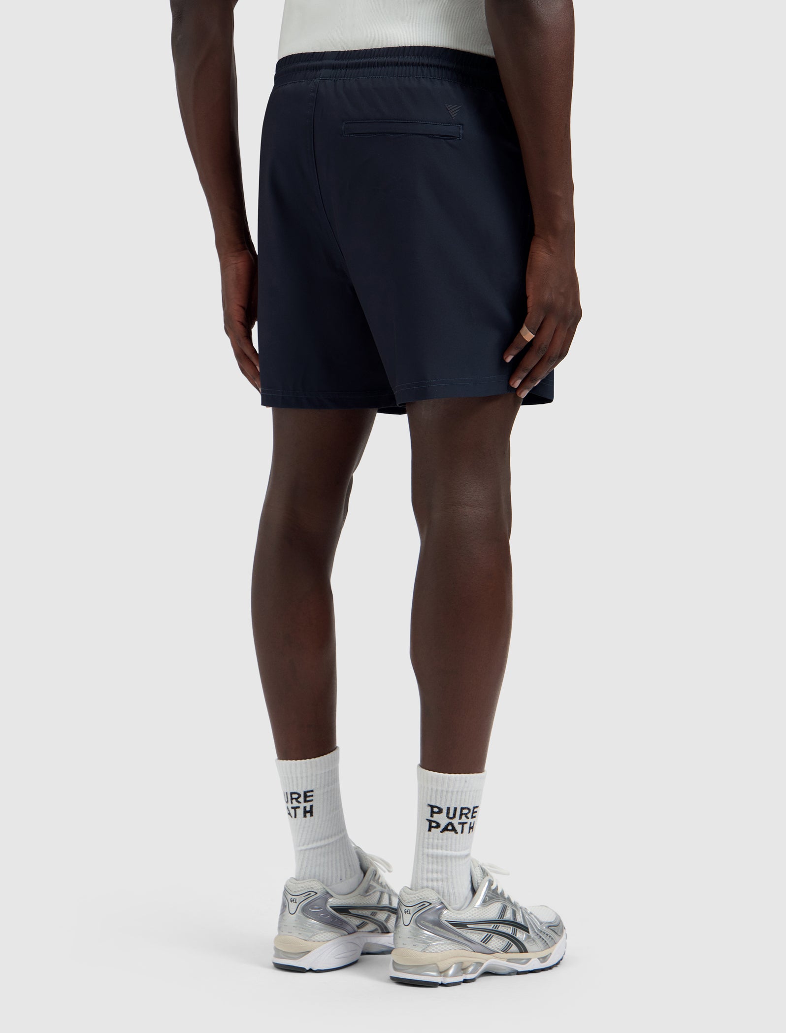 Logo Swim Shorts | Dark Navy