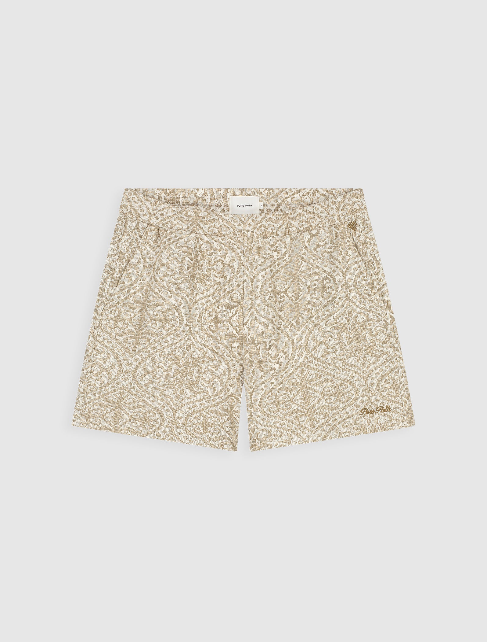 Jacquard Shorts | Sand