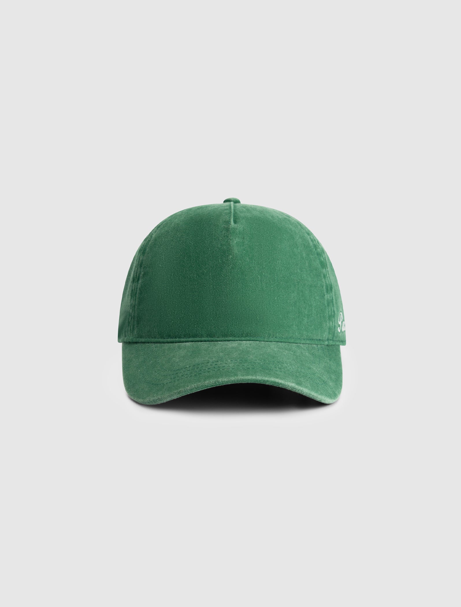 Washed Cap | Emerald