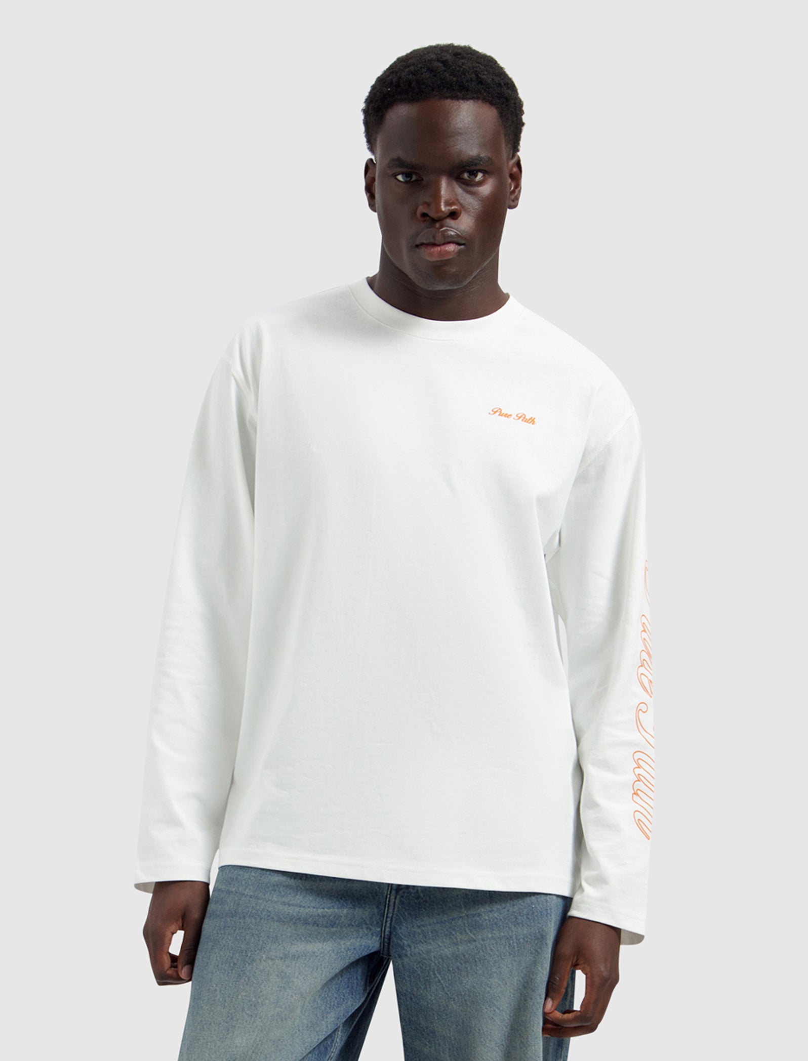 Essence Of Life Longsleeve T-shirt | Off White
