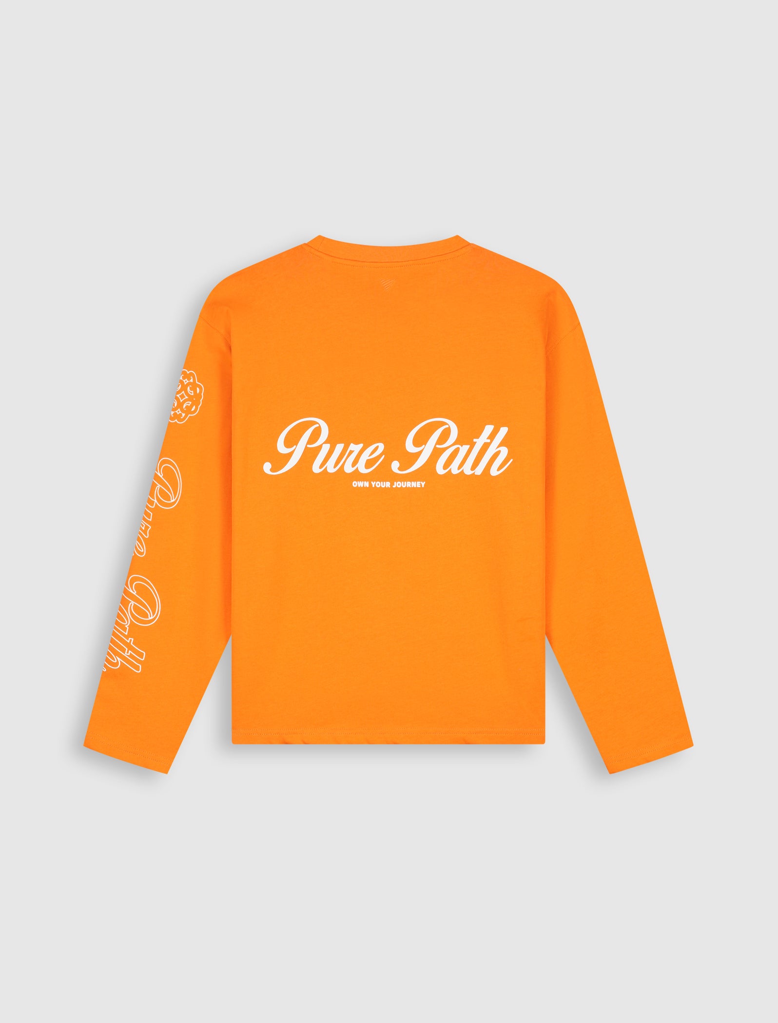 Essence Of Life Longsleeve T-shirt | Orange