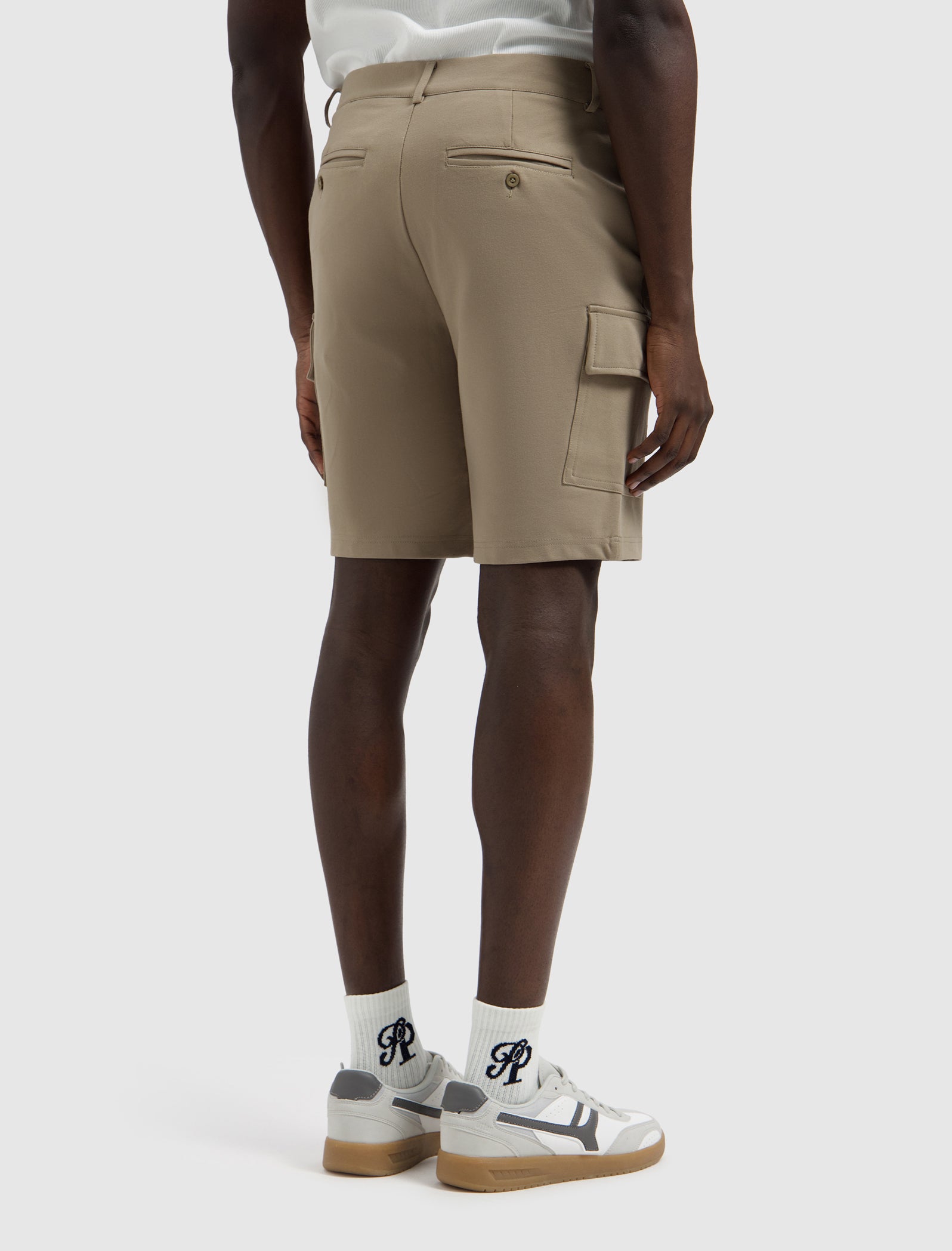 Punta Cargo Shorts | Taupe