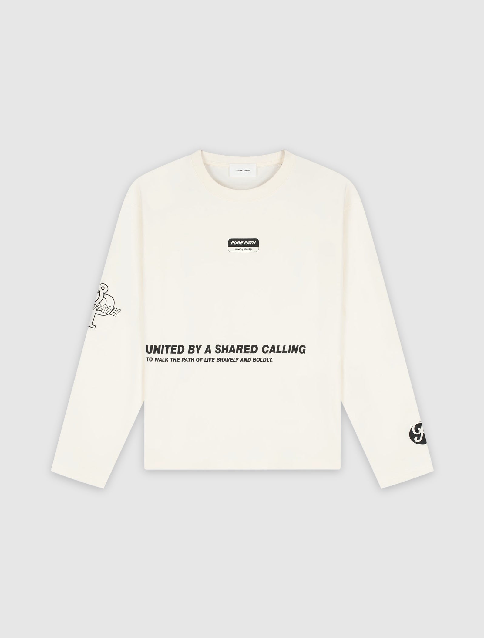 United Longsleeve T-shirt | Ecru