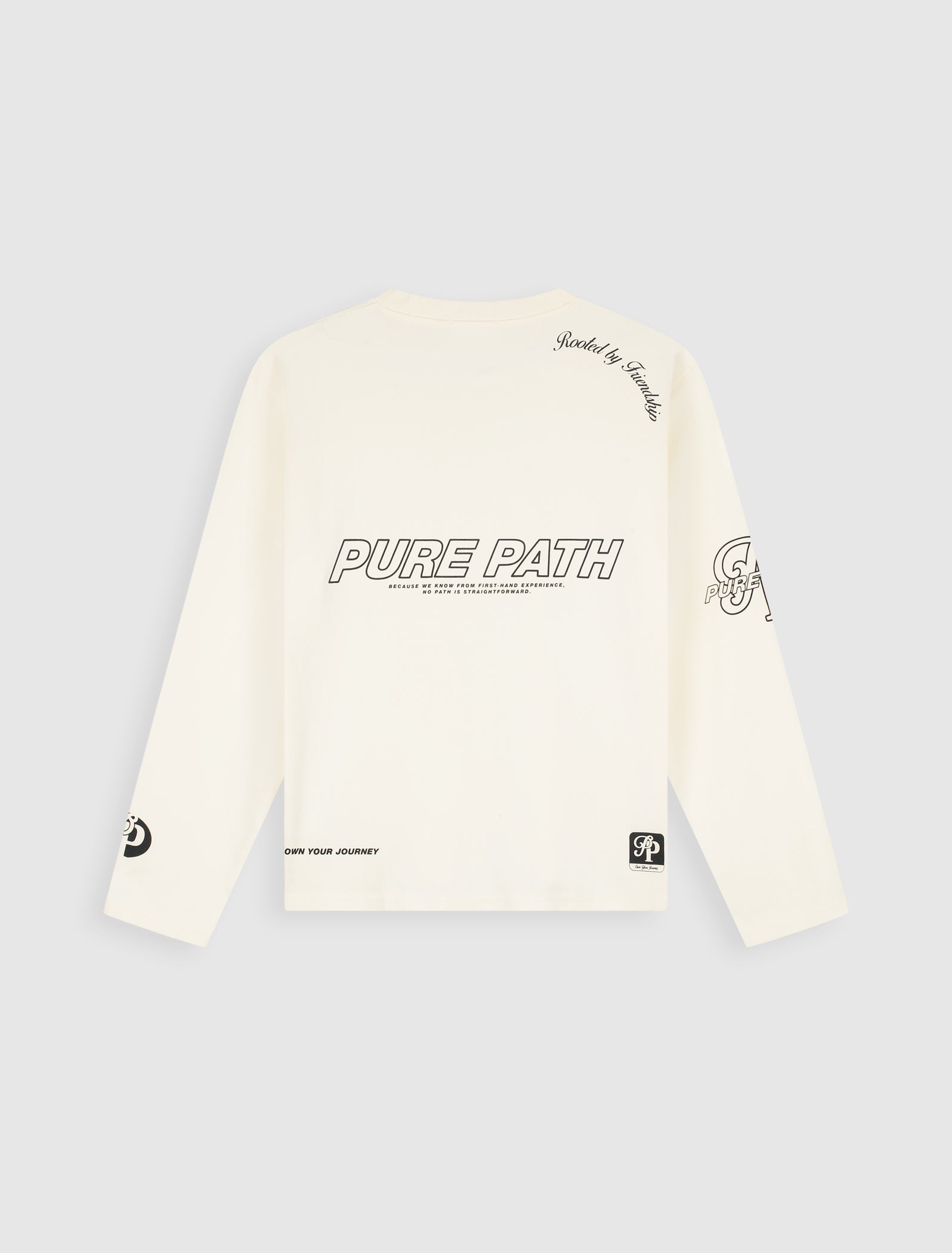 United Longsleeve T-shirt | Ecru