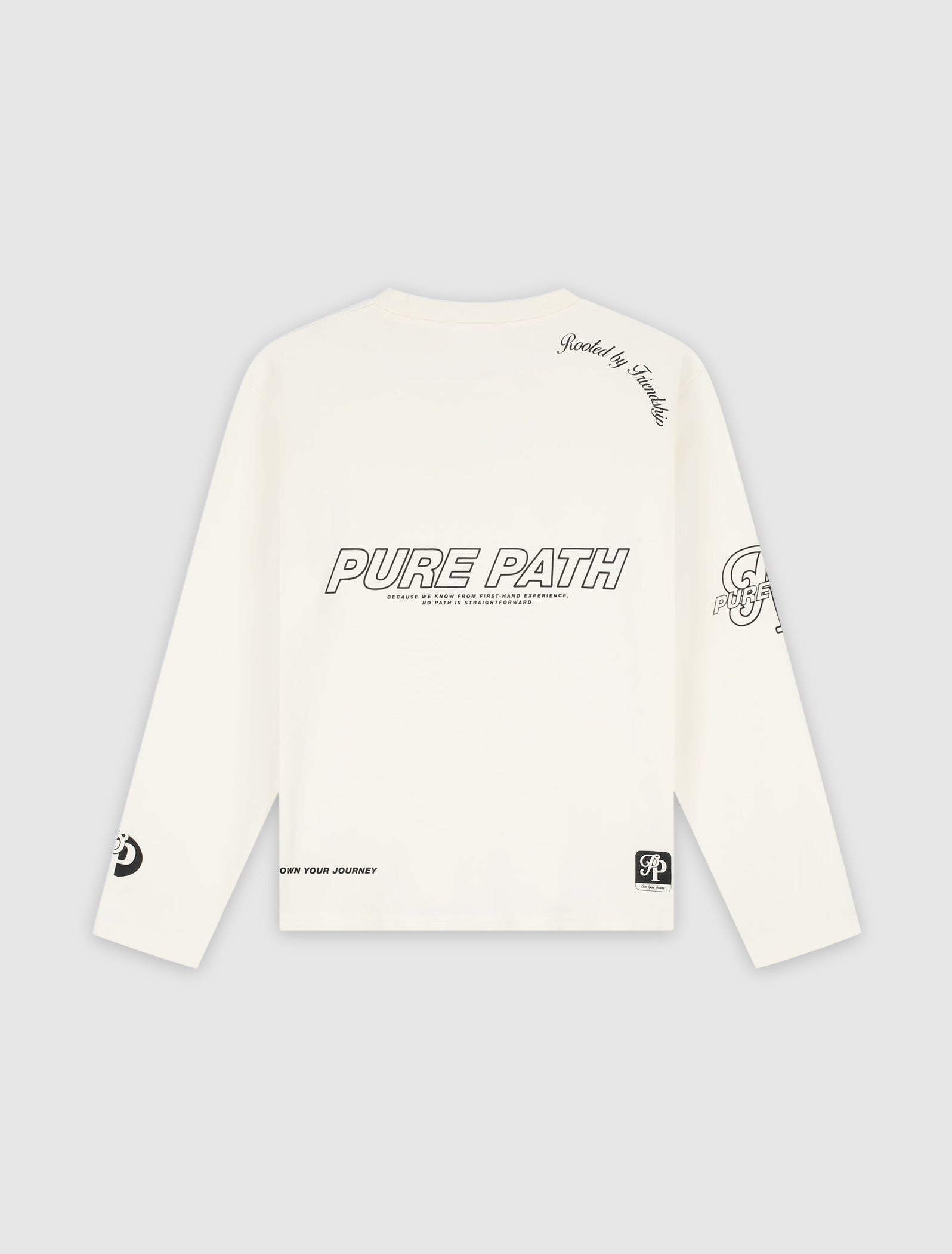 United Longsleeve T-shirt | Ecru