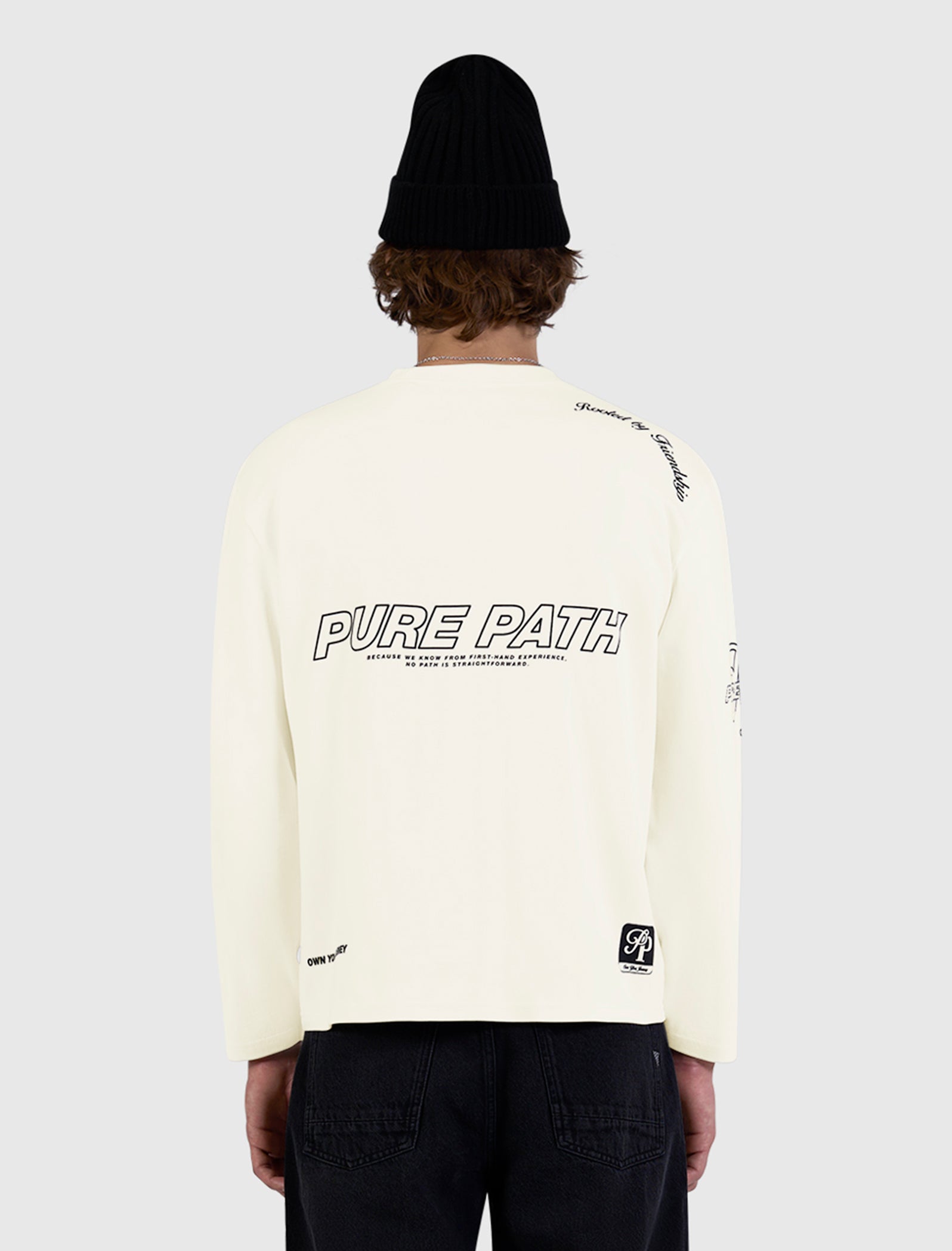 United Longsleeve T-shirt | Ecru