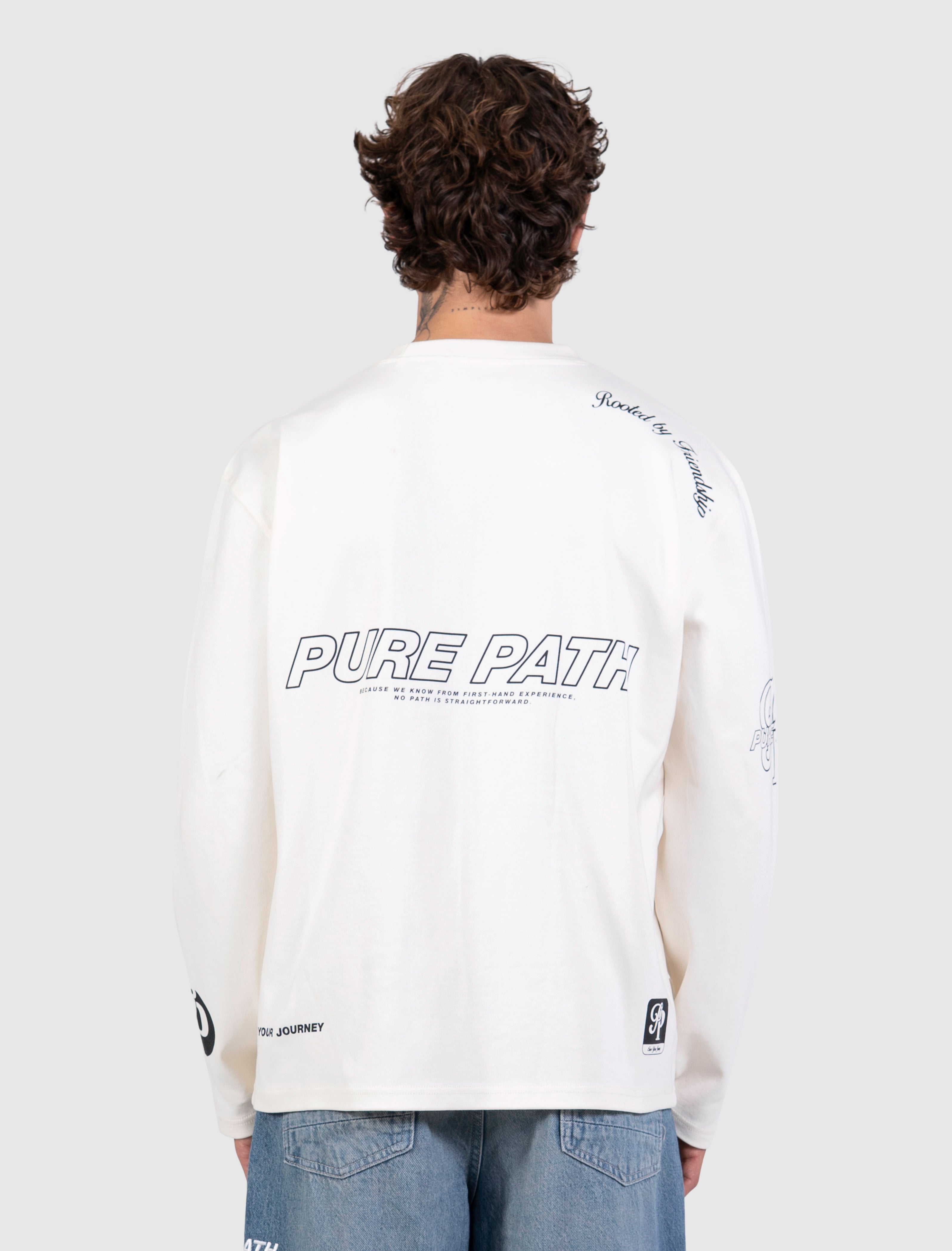 United Longsleeve T-shirt | Ecru