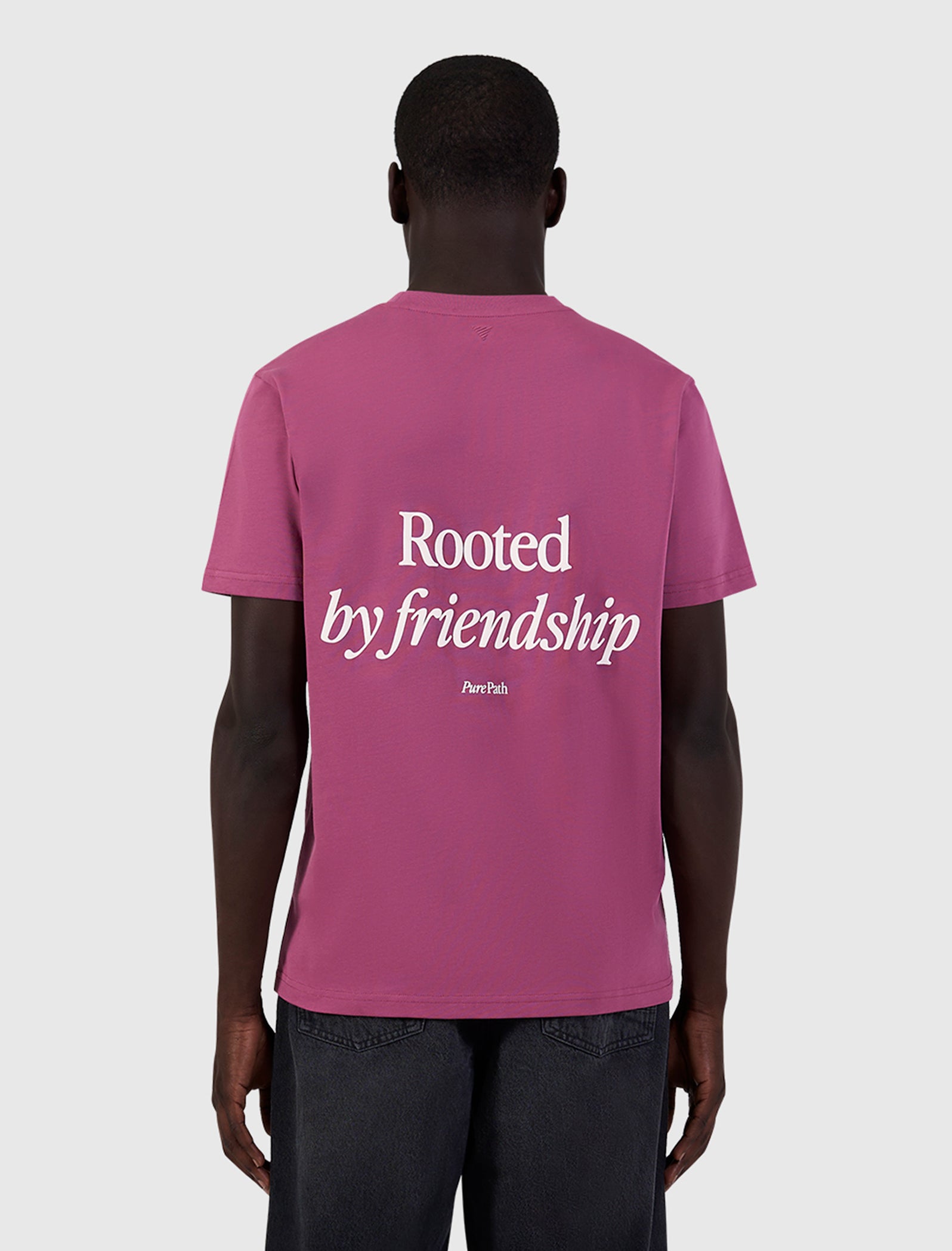 Rooted By Friendship T-shirt | Velvet