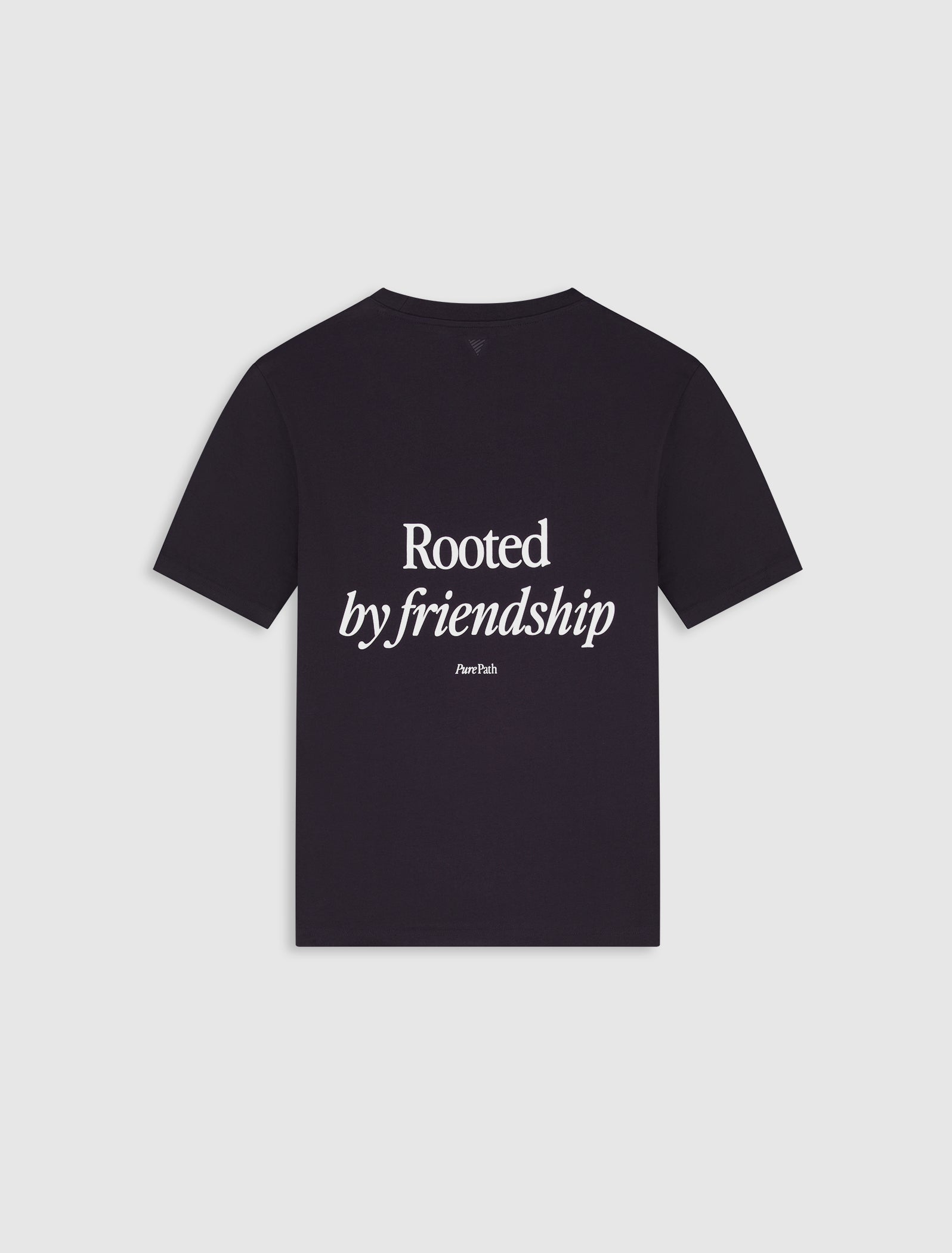Rooted By Friendship T-shirt | Dark Brown