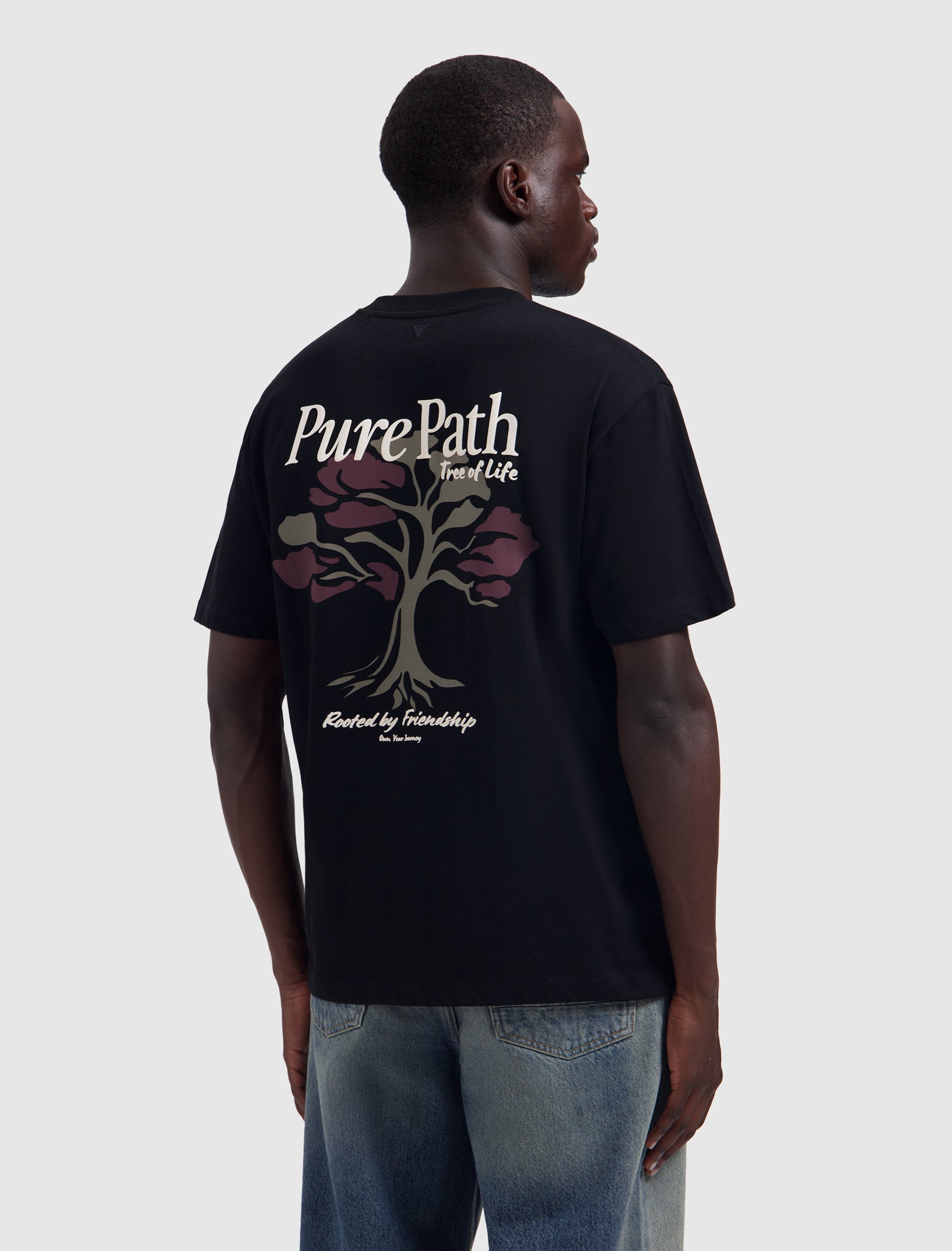 Tree Of Life T-shirt | Black