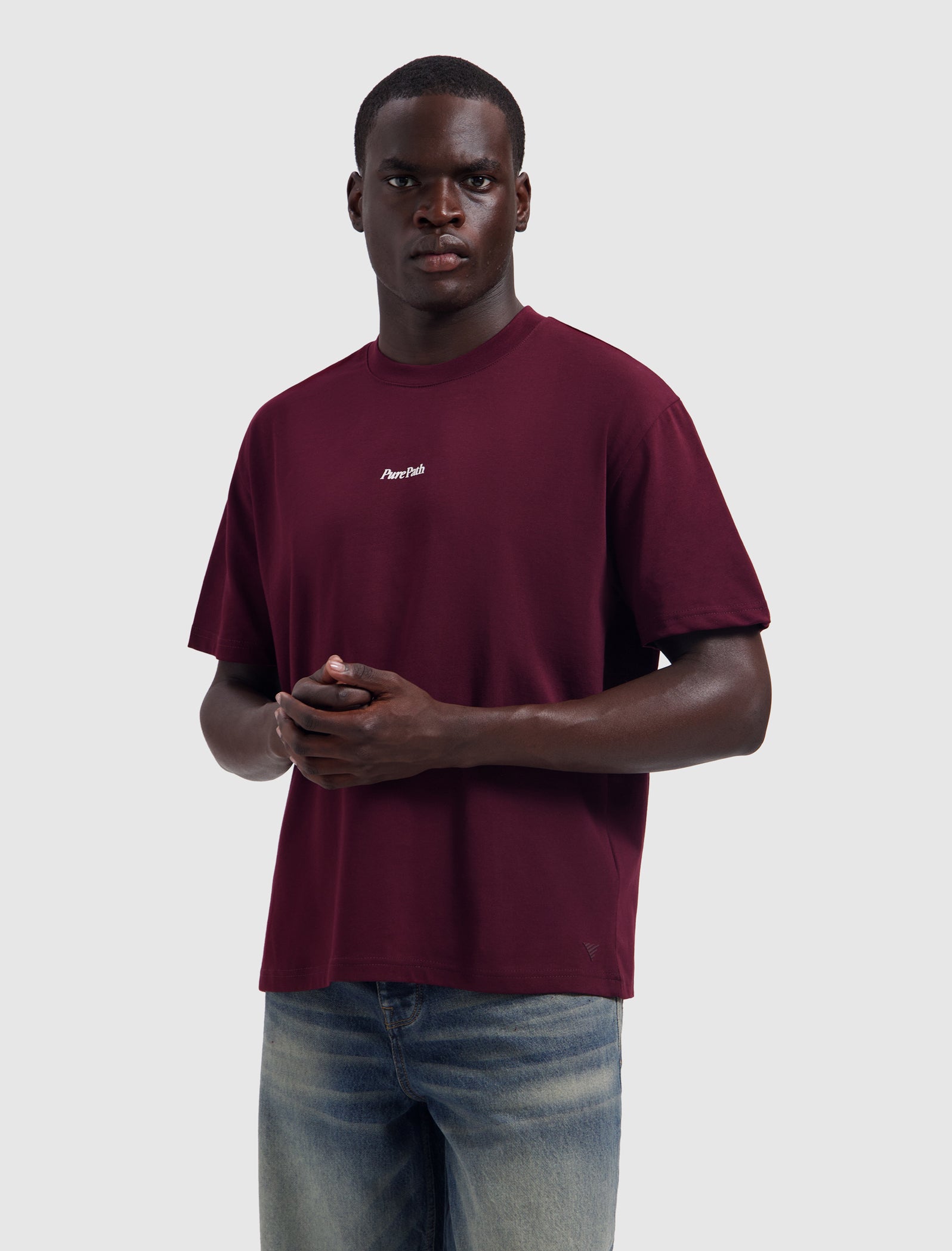 Tree Of Life T-shirt | Wine Red
