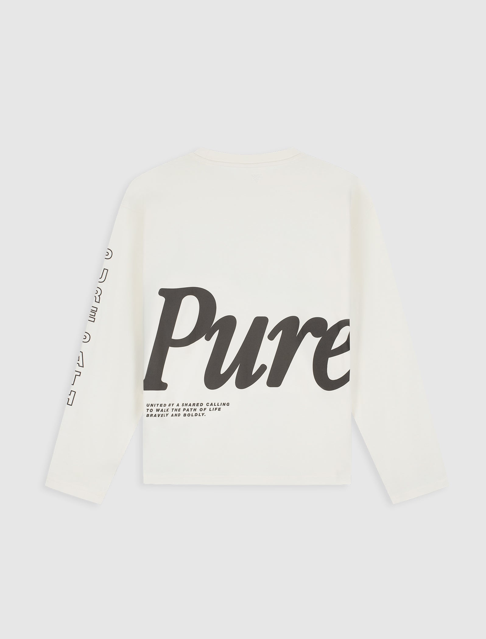 Pure Longsleeve T-shirt | Ecru