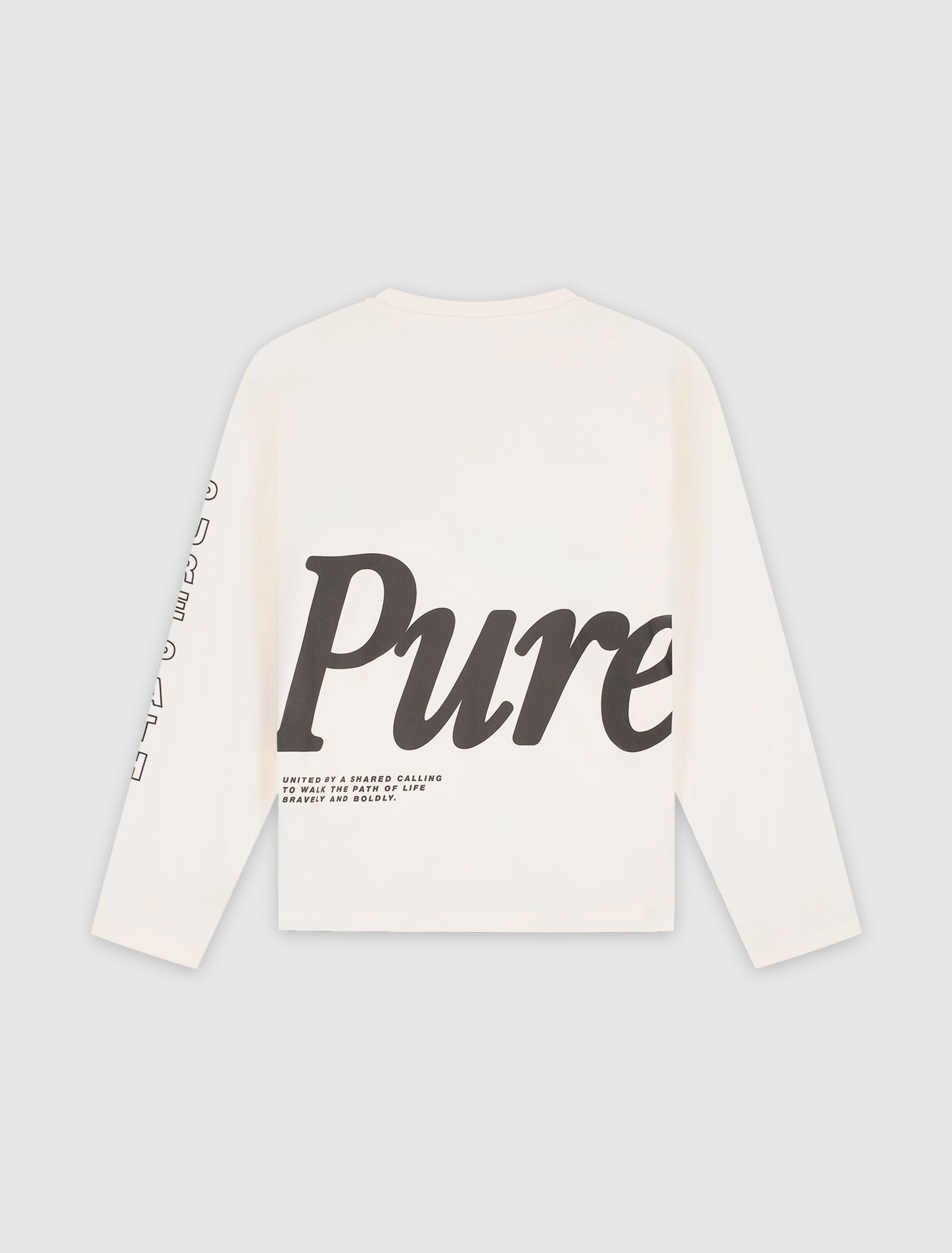 Pure Longsleeve T-shirt | Ecru