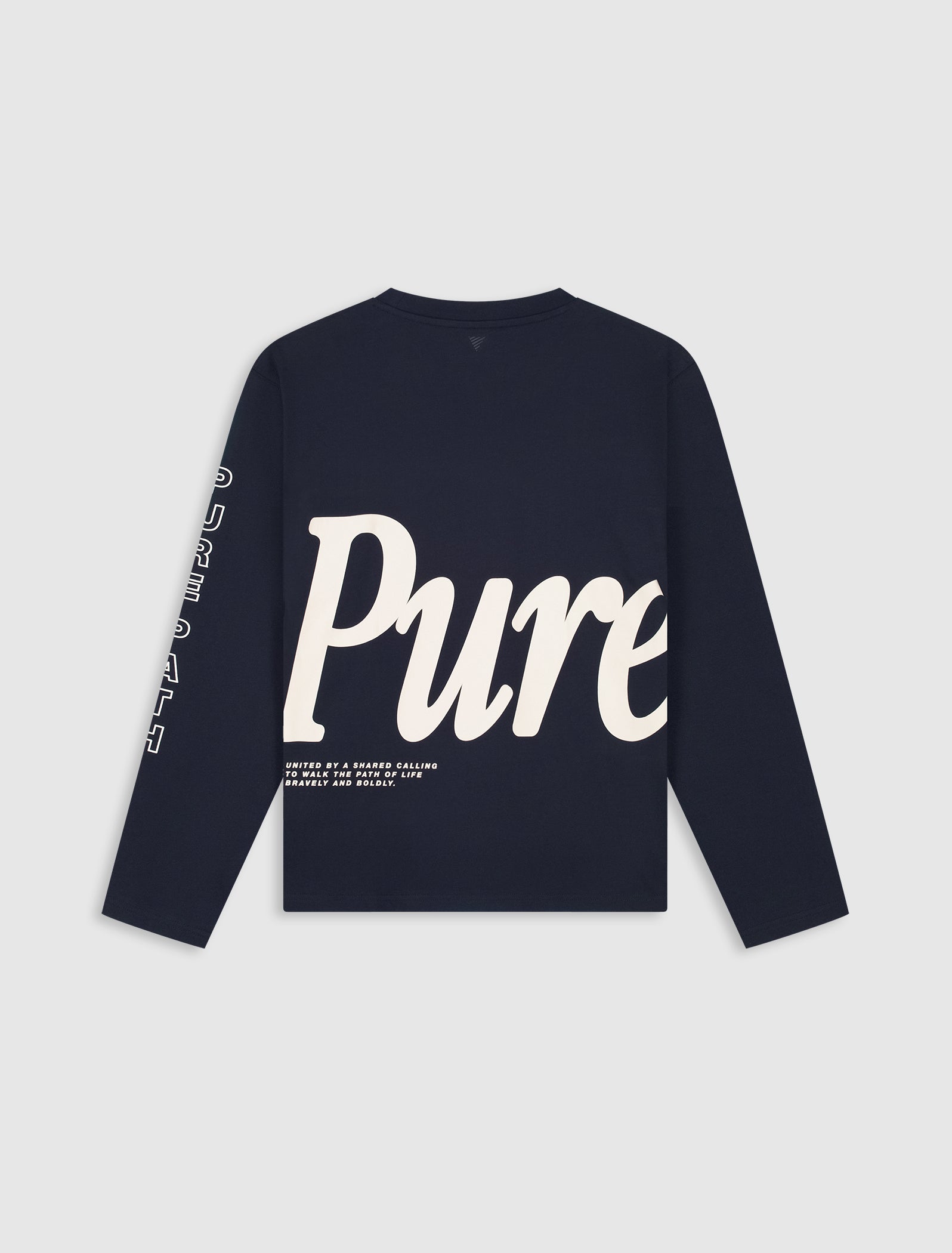 Pure Longsleeve T-shirt | Dark Navy