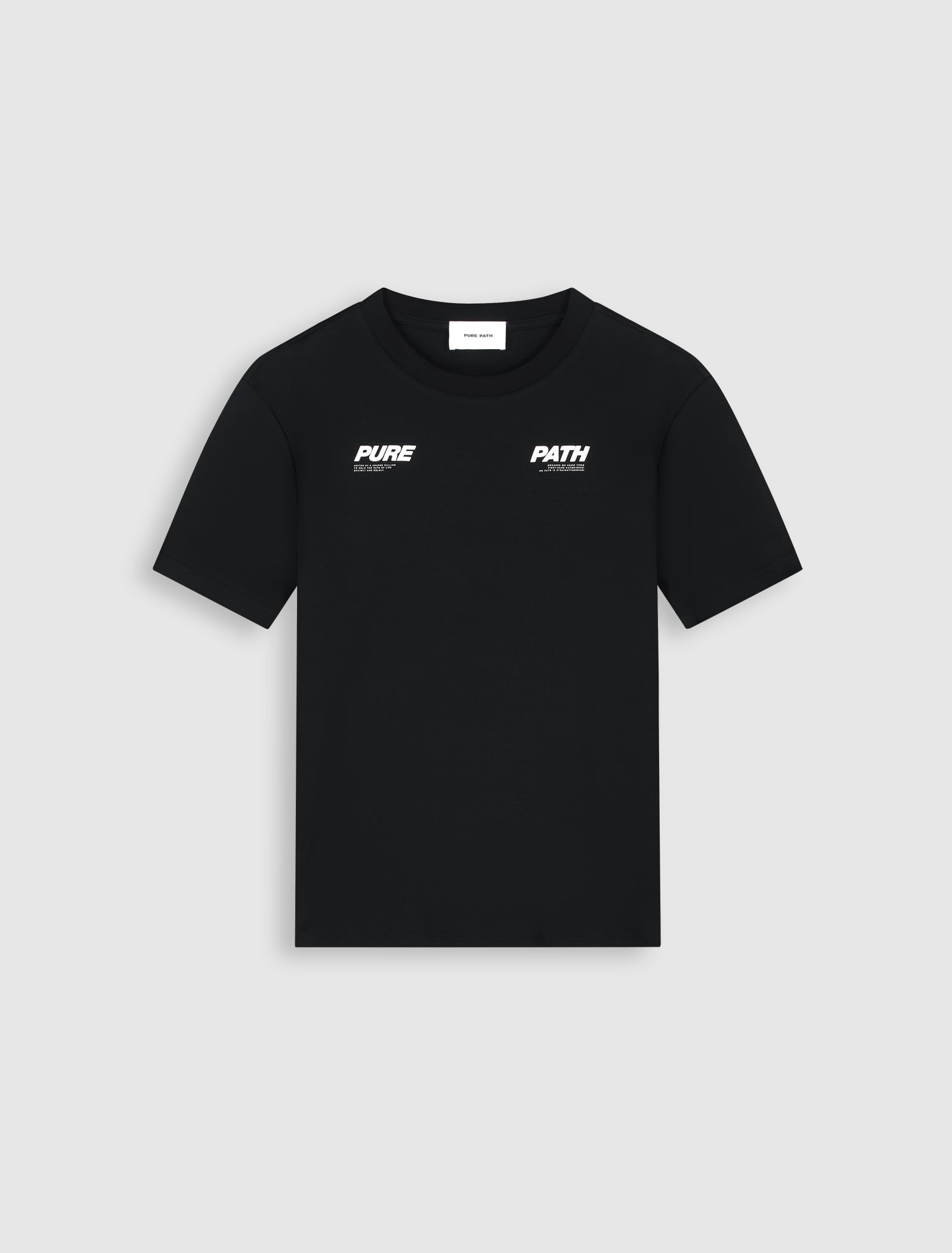 Pure T-shirt | Black