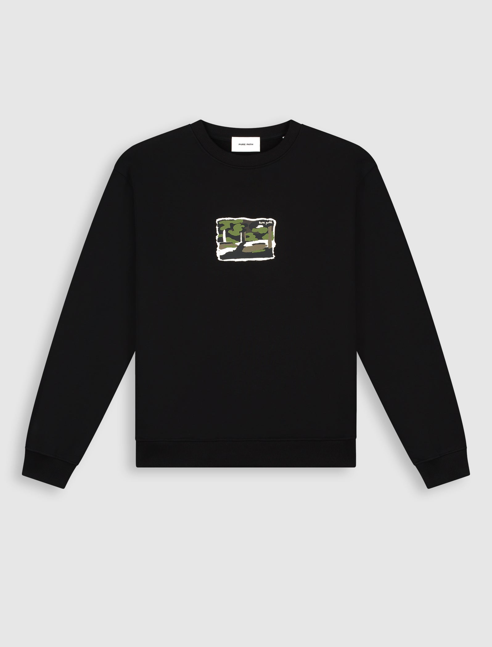 Woods Edge Sweater | Black