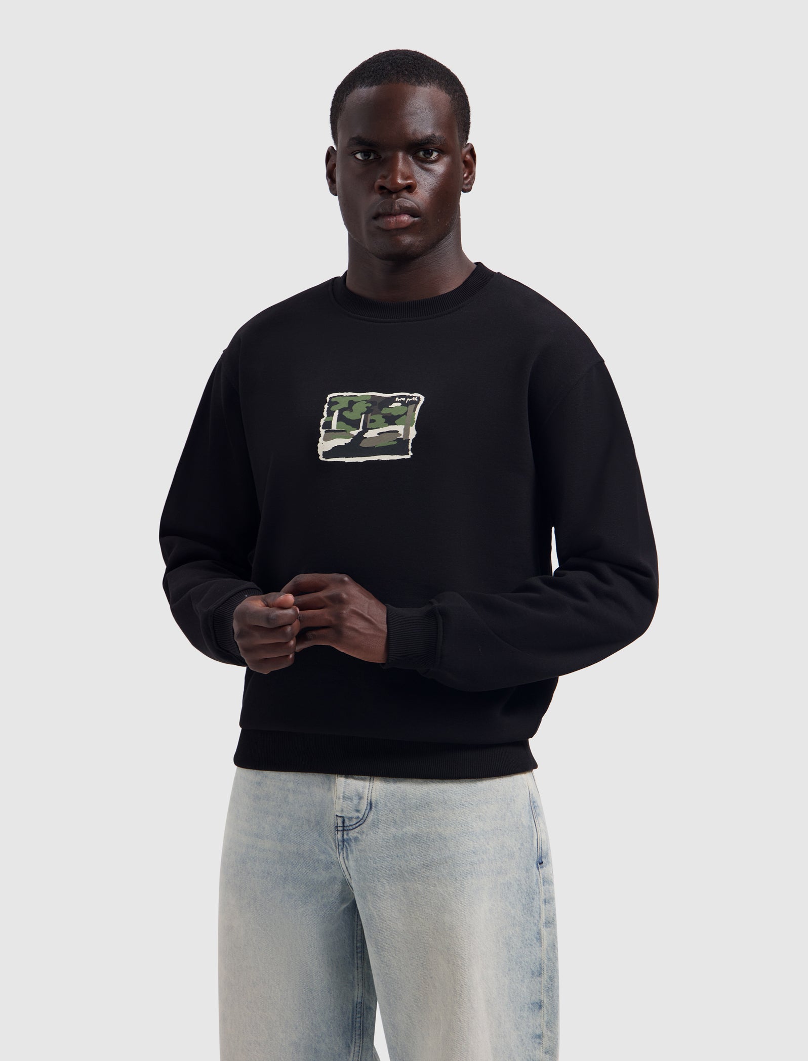 Woods Edge Sweater | Black
