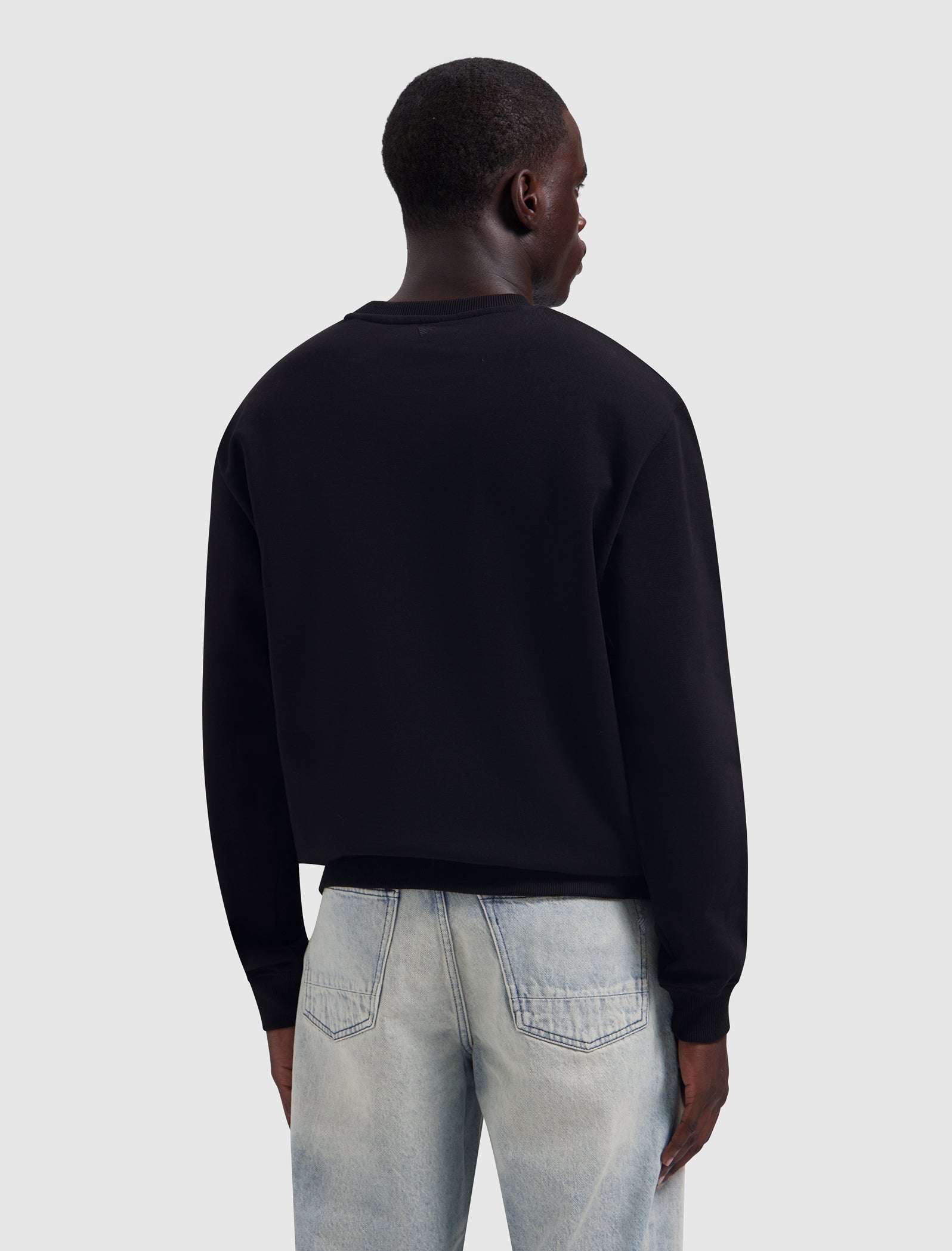 Woods Edge Sweater | Black