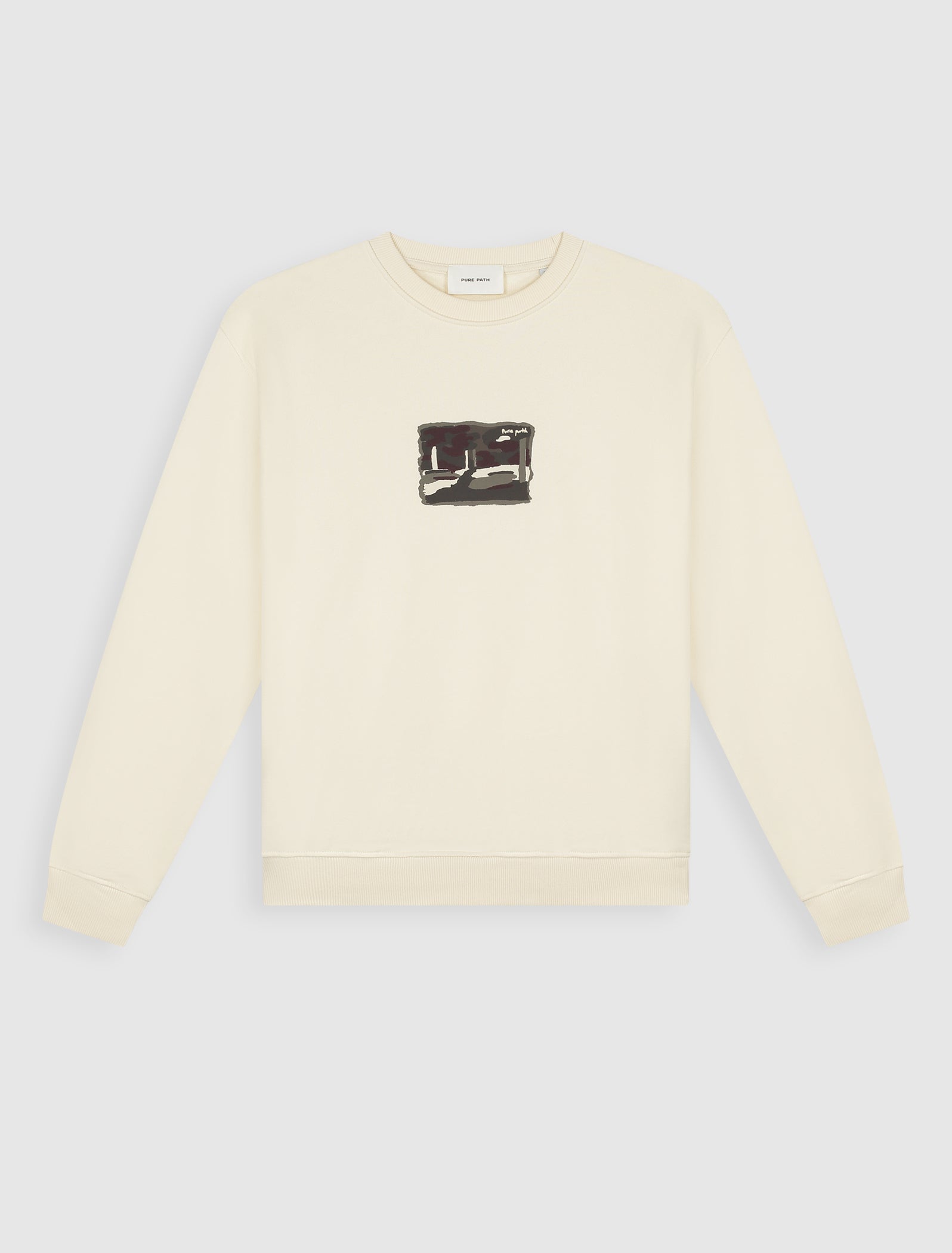 Woods Edge Sweater | Ecru
