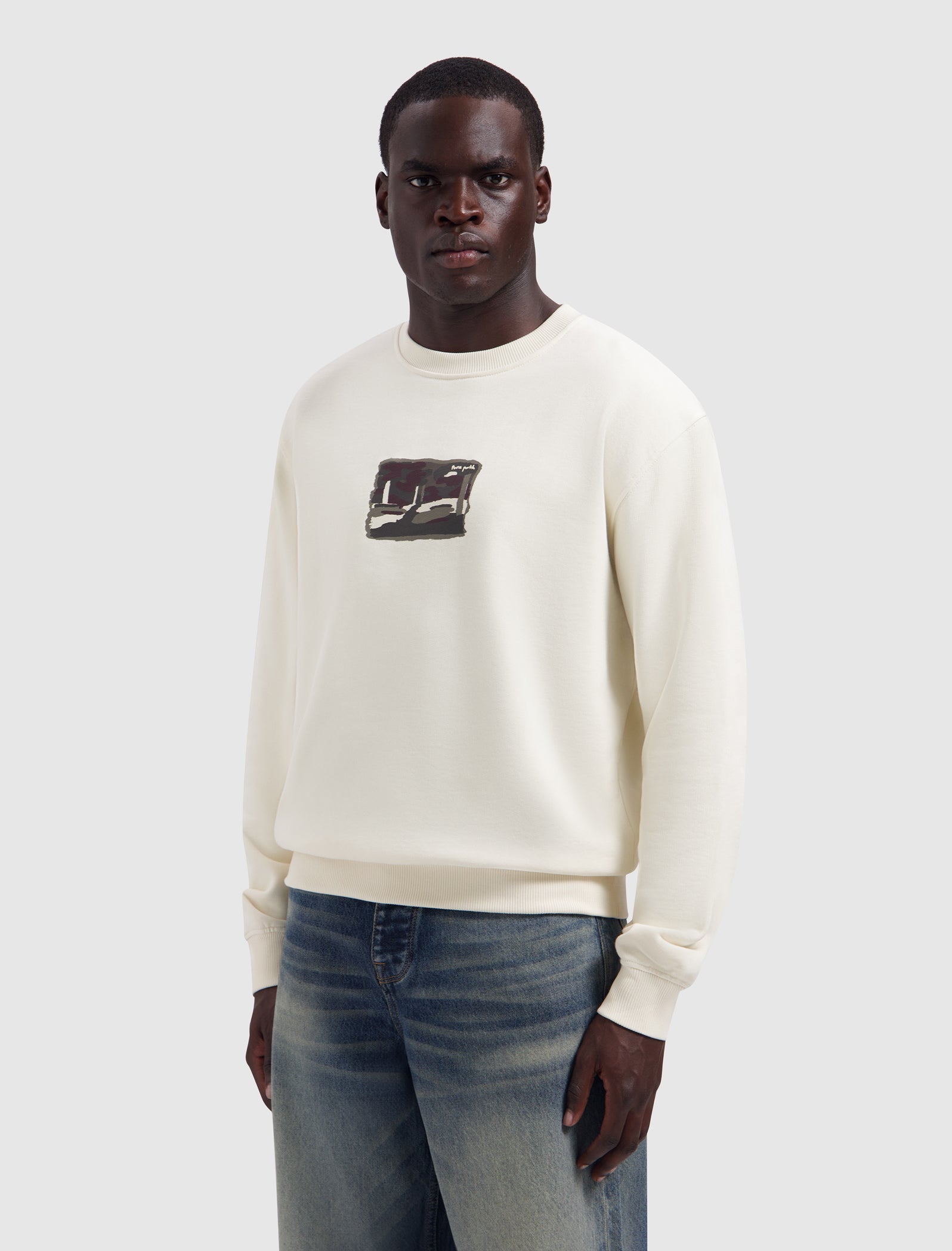 Woods Edge Sweater | Ecru