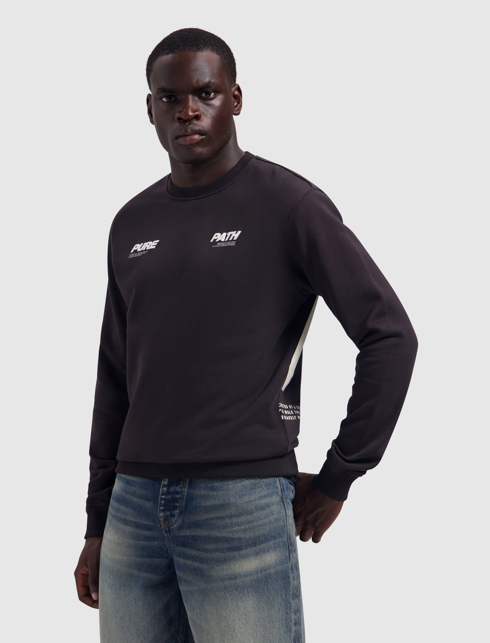 Pure Sweater | Dark Brown