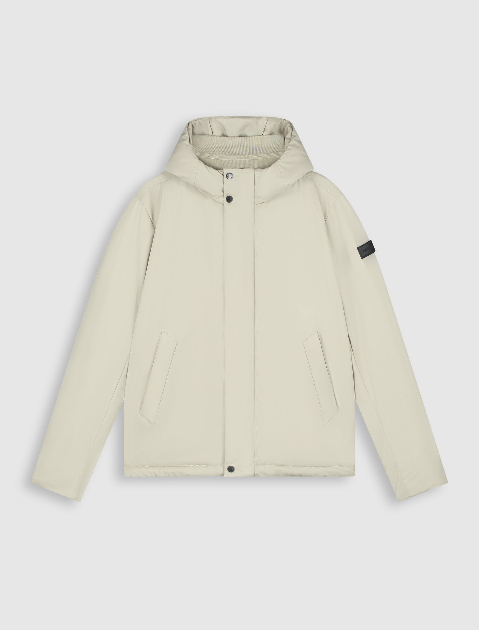 Active Flex Short Parka Jacket | Sand