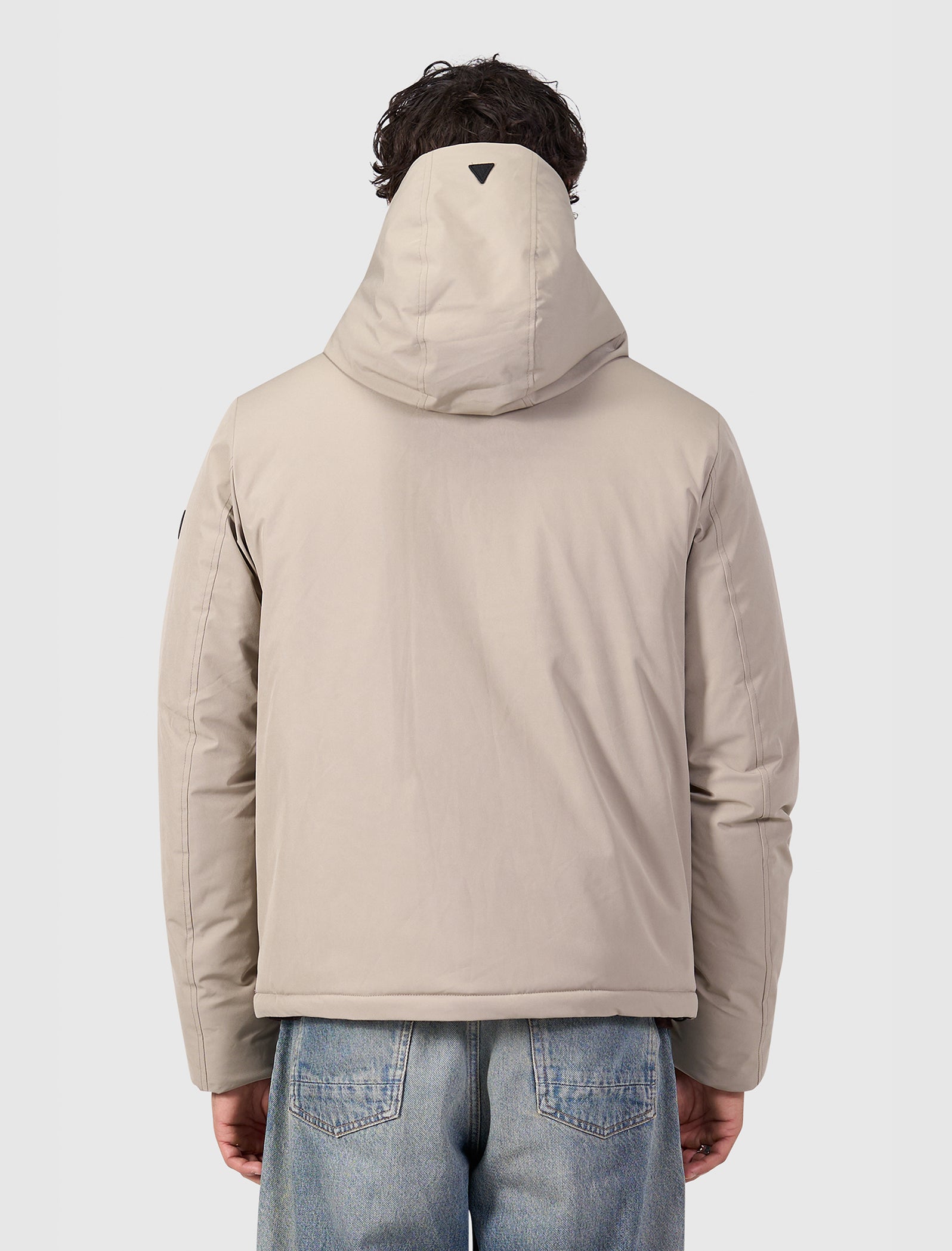 Active Flex Short Parka Jacket | Sand