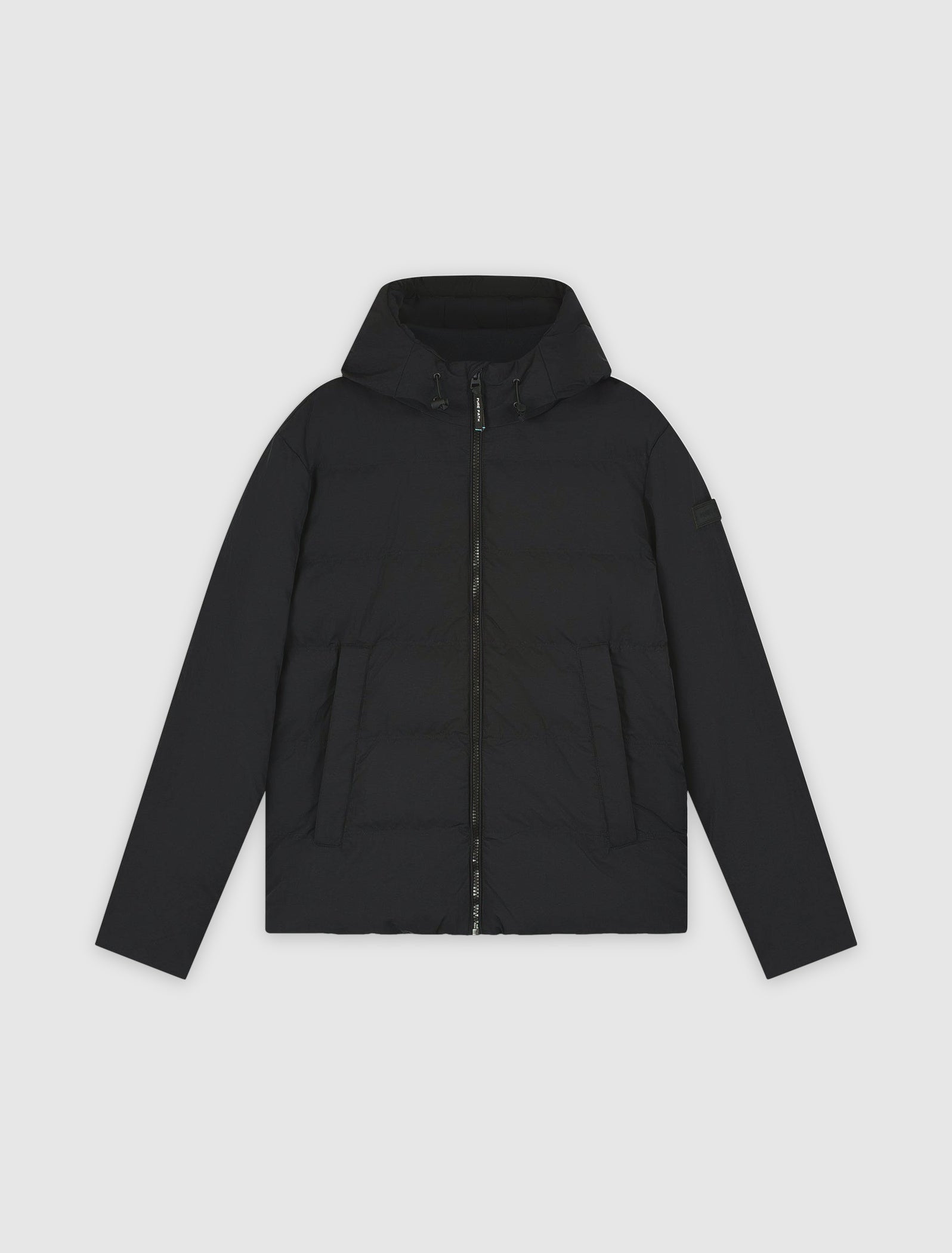 Puffer Jacket | Black