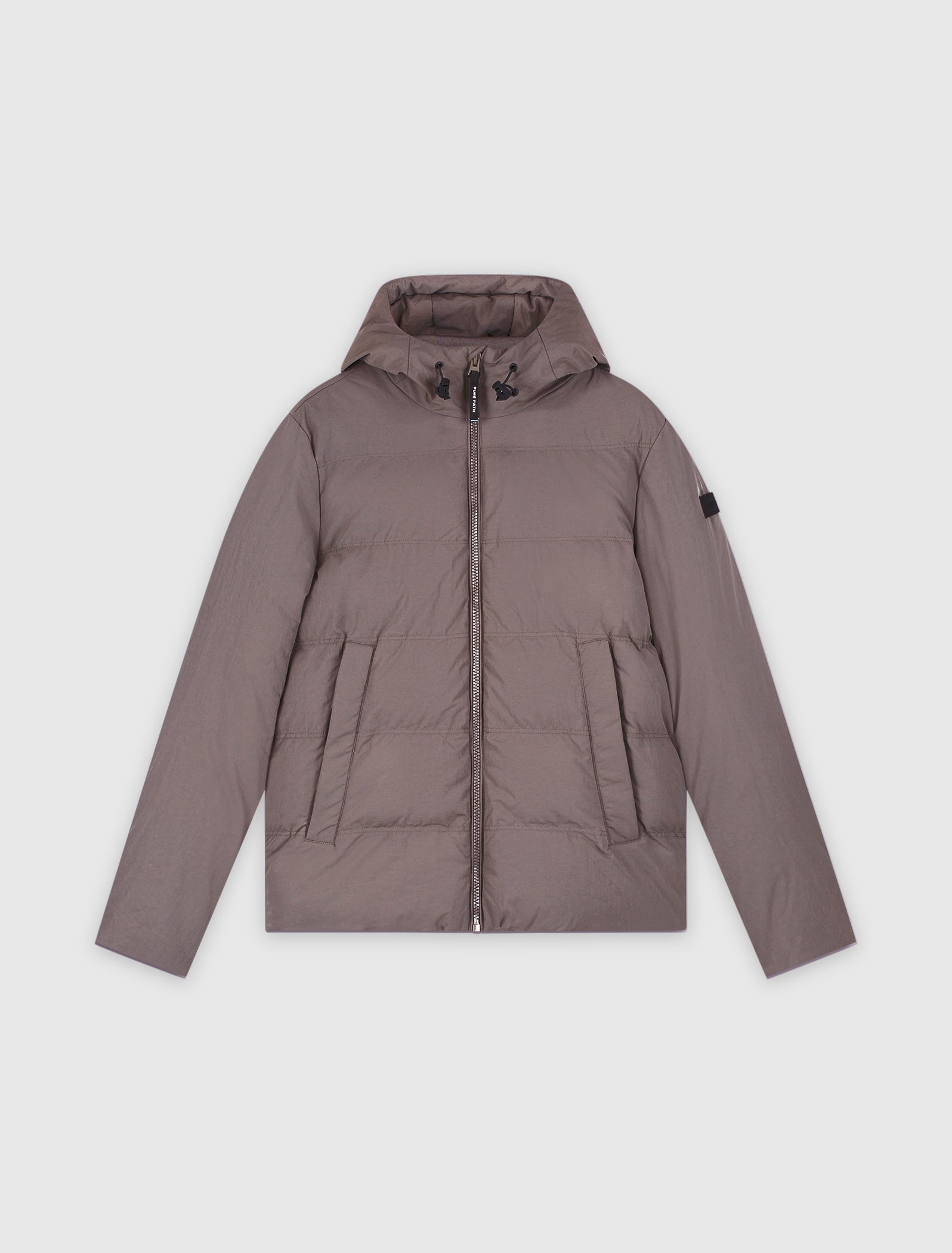 Puffer Jacket | Sand