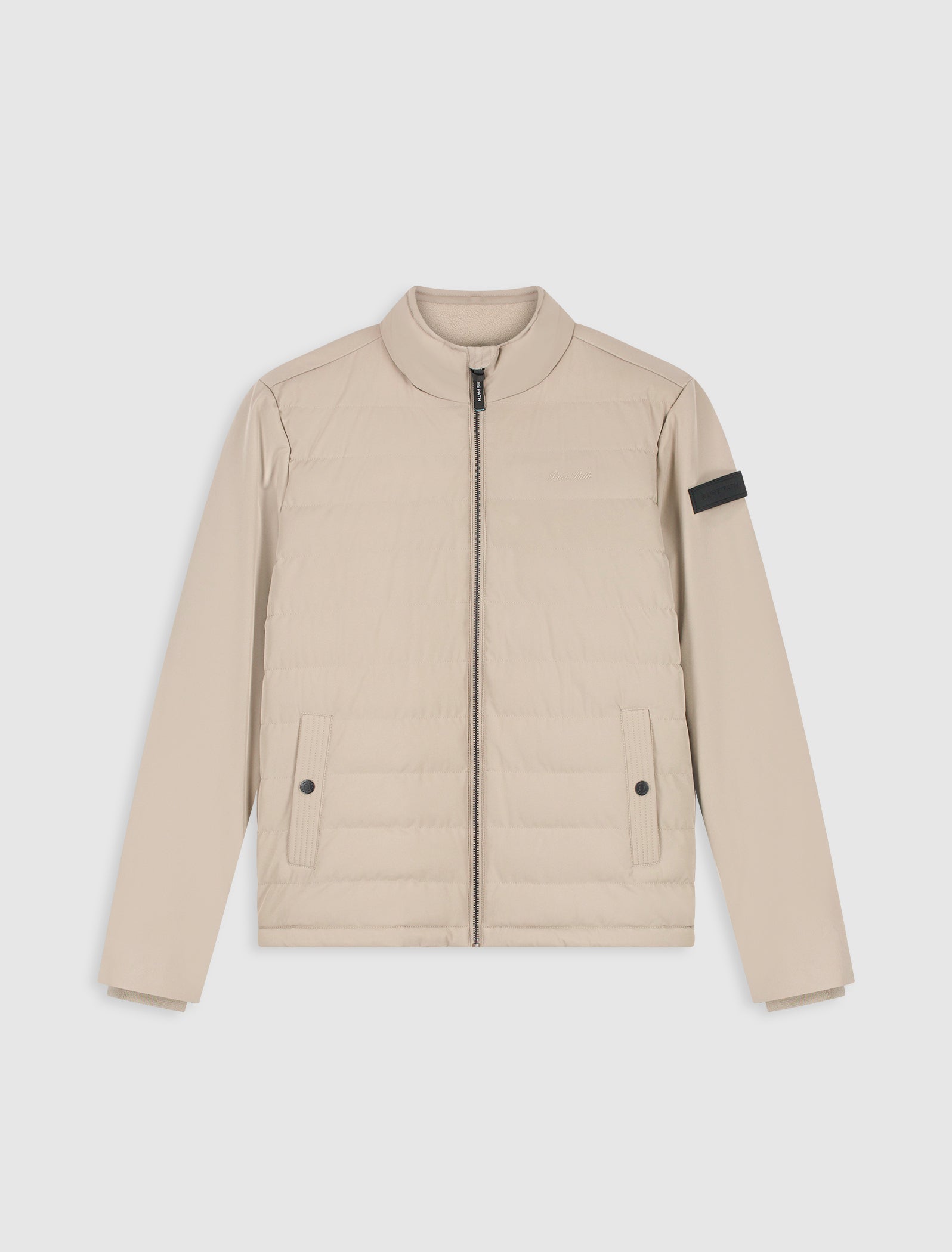 Padded Jacket | Sand