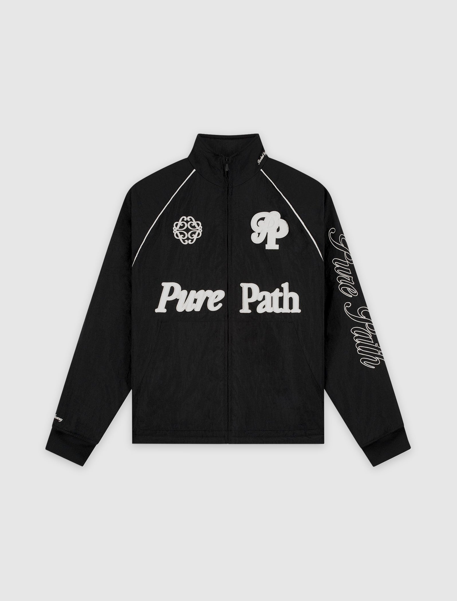 Rooted By Friendship Bomber Jacket | Black