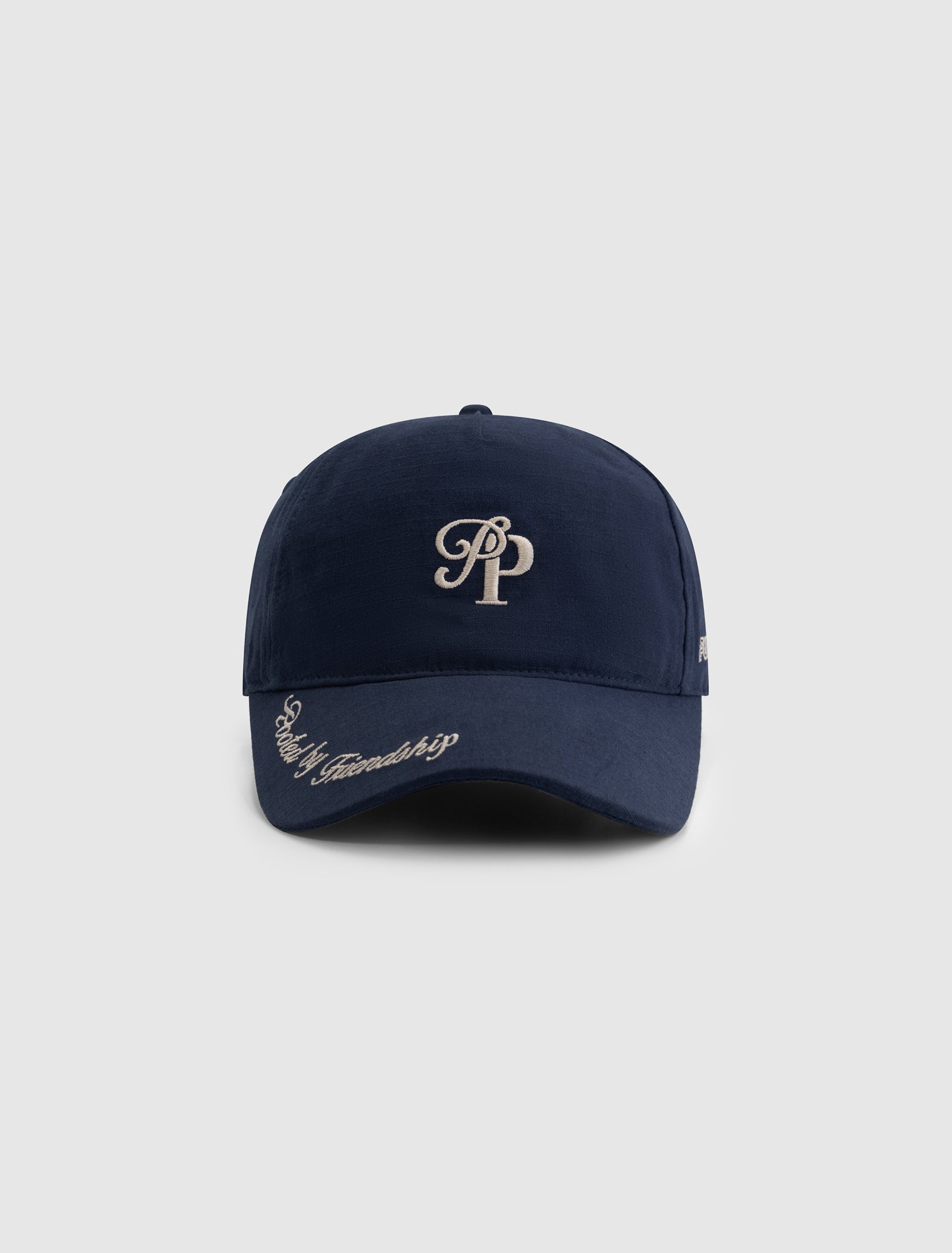 Initials Cap | Dark Navy