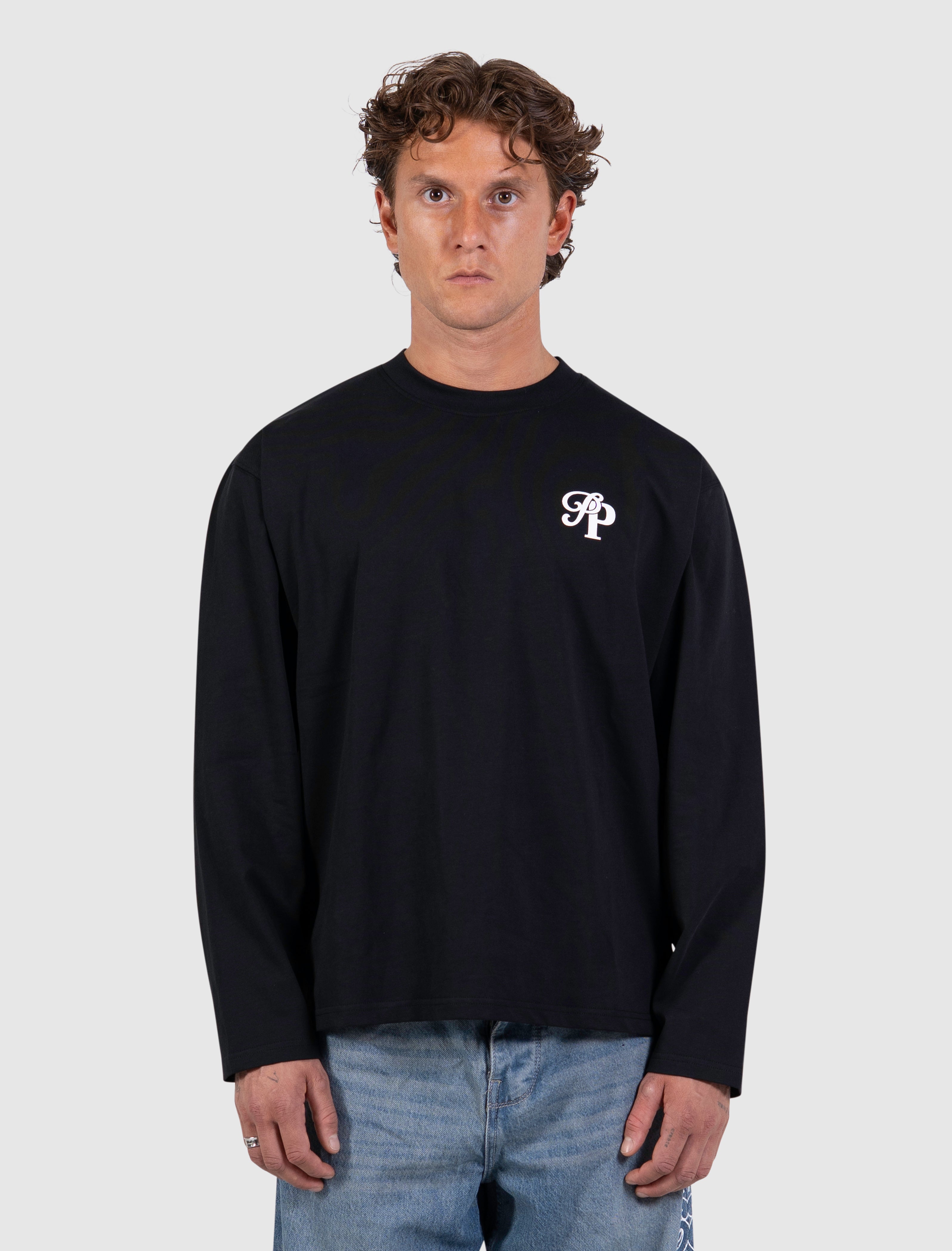 United Longsleeve T-shirt | Black