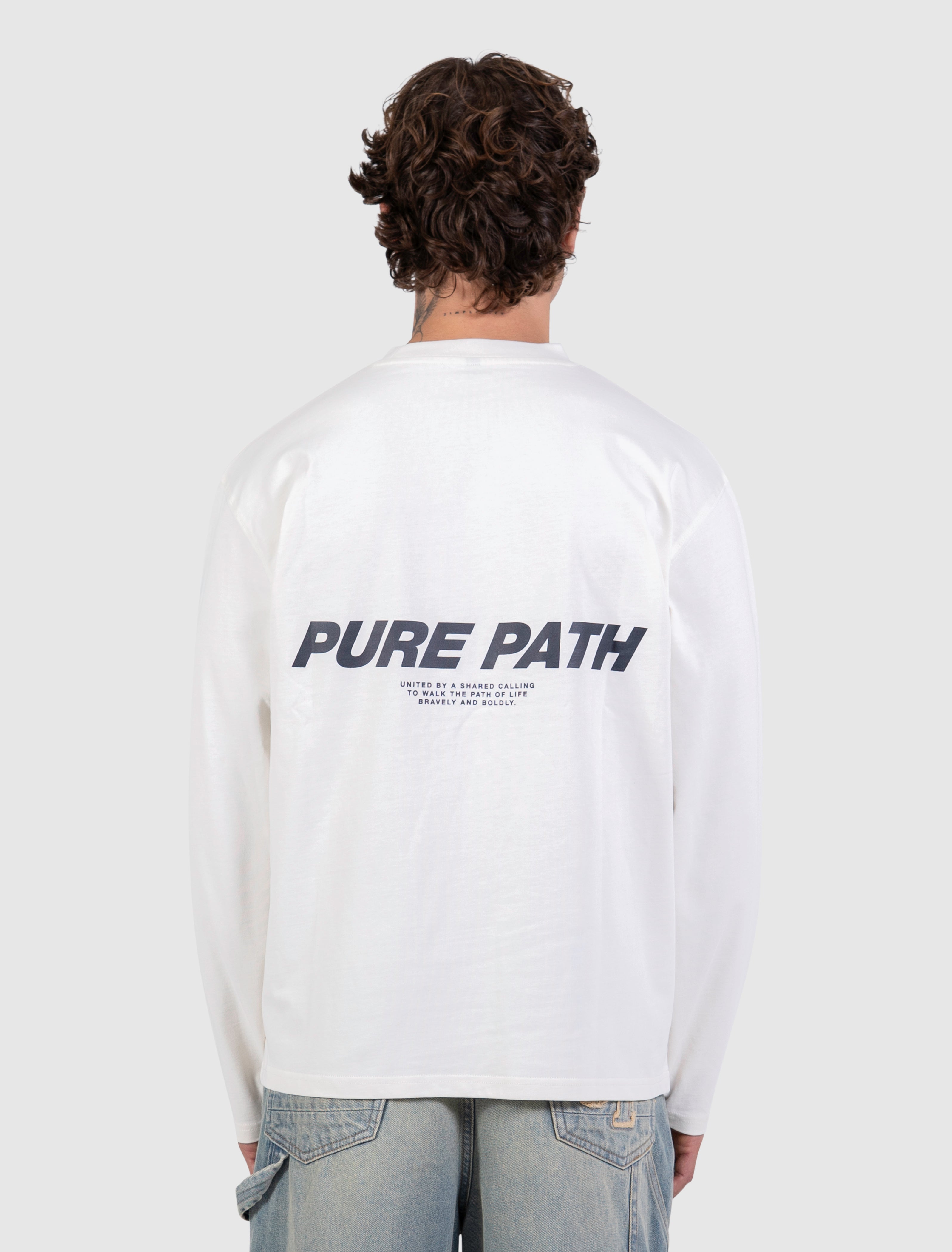 United Longsleeve T-shirt | Off White