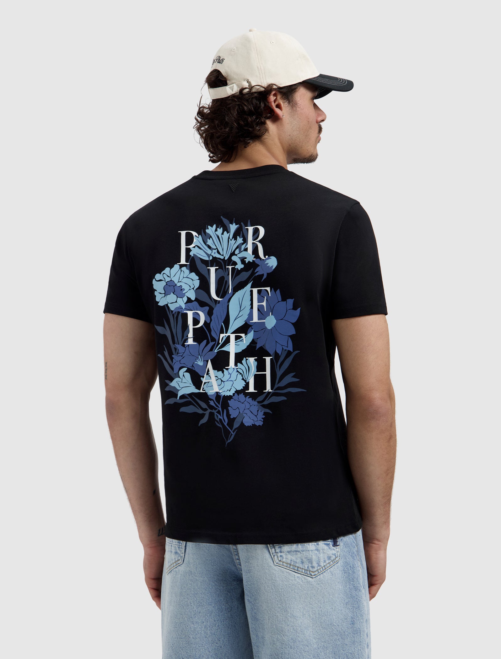 Dreamers Floral T-shirt | Black