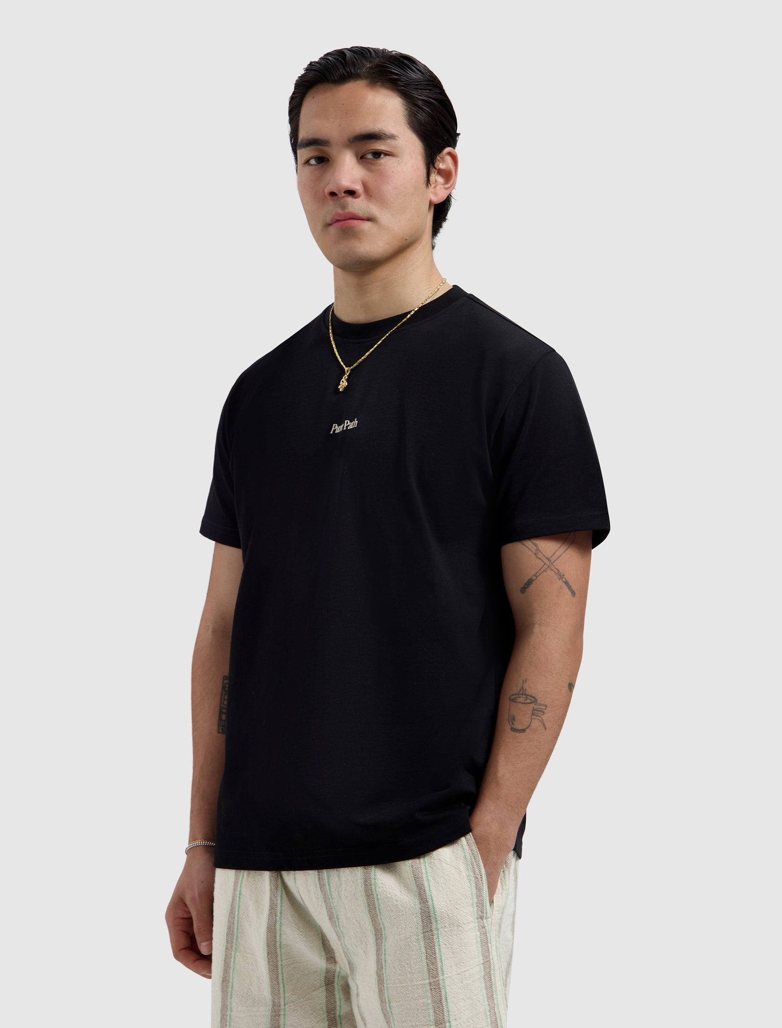 Hybrid Logo T-shirt | Black