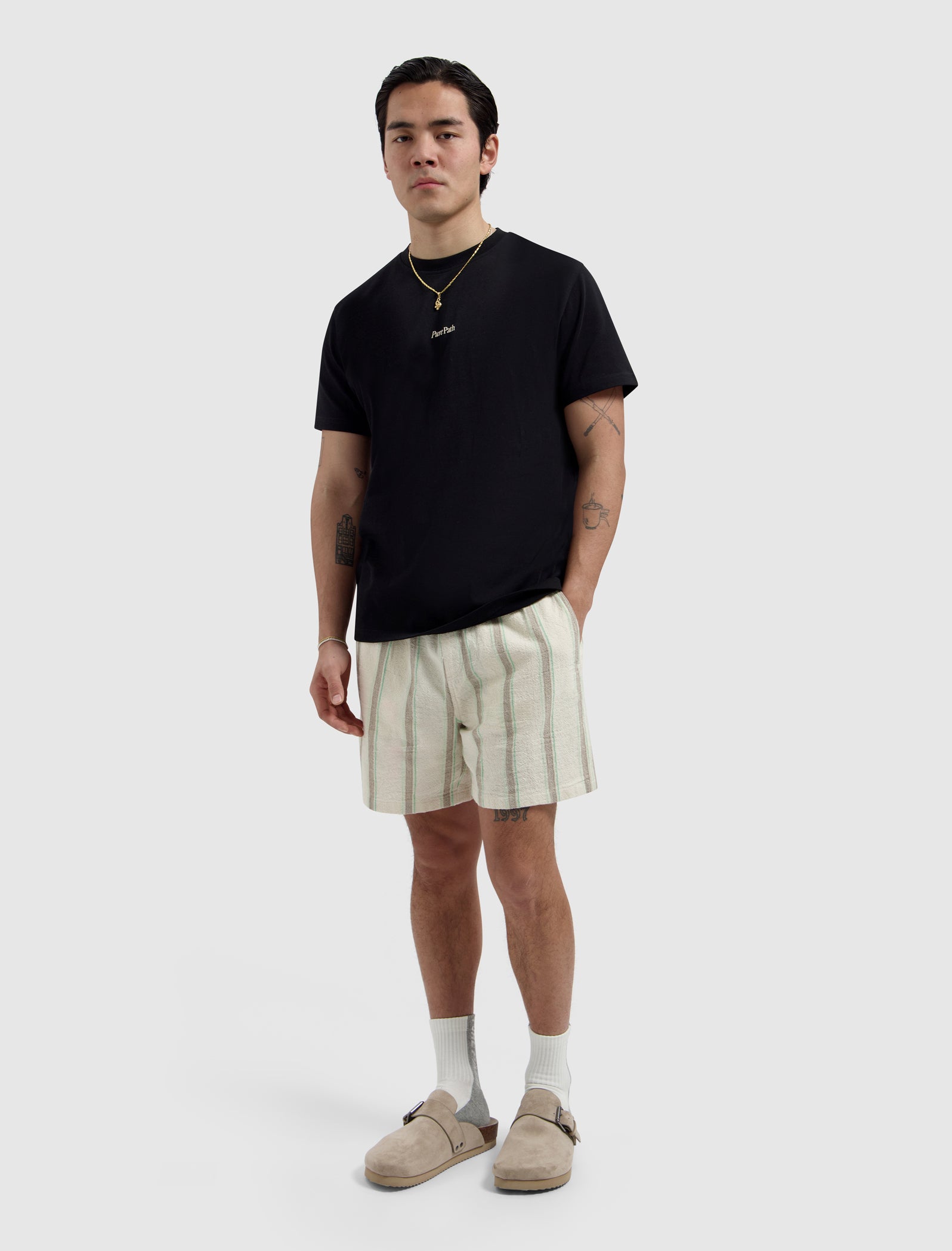 Hybrid Logo T-shirt | Black