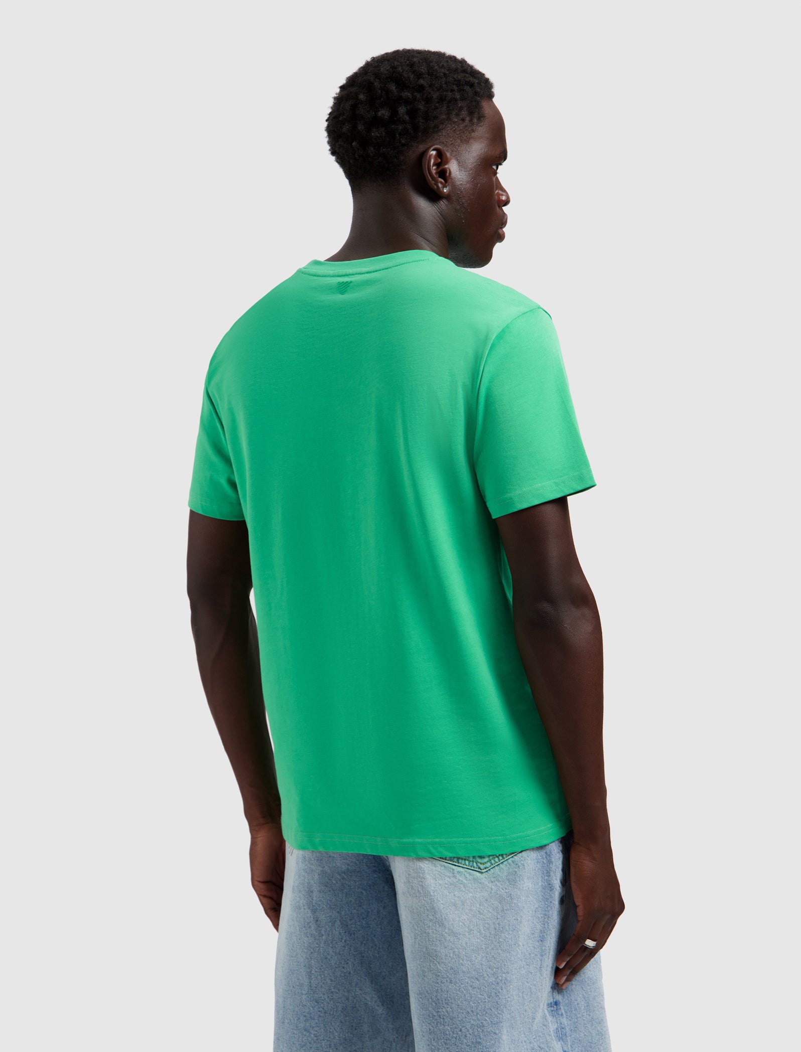 Hybrid Logo T-shirt | Emerald
