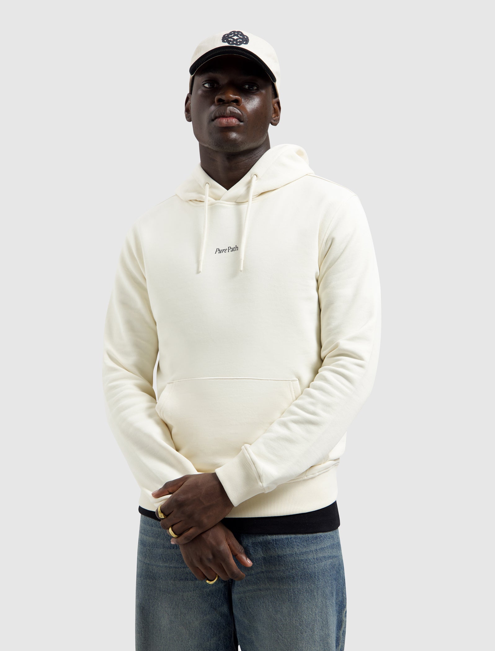 Dreamers Cactus Hoodie | Ecru