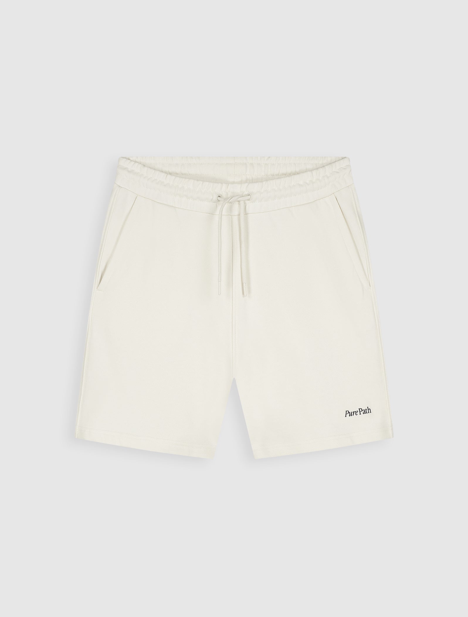 Hybrid Logo Short | Ecru