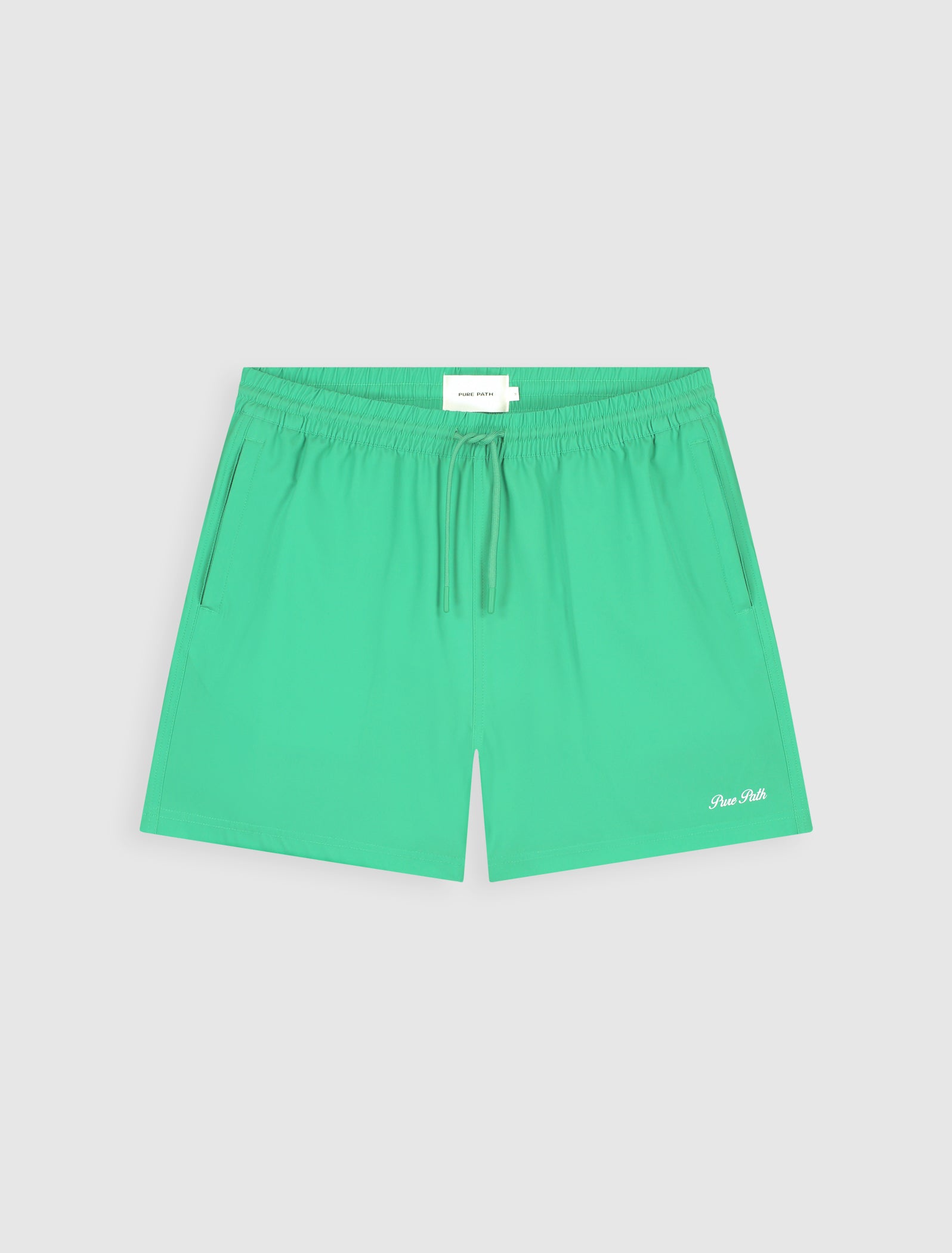 Hybrid Logo Swim Shorts | Emerald