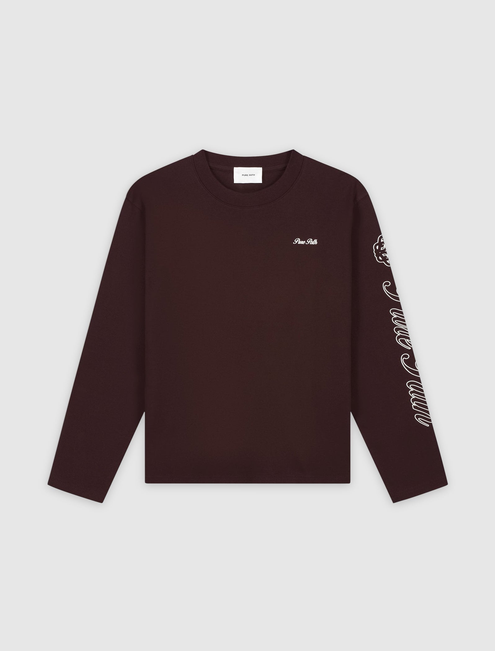 Essence Of Life Longsleeve T-shirt | Dark Brown