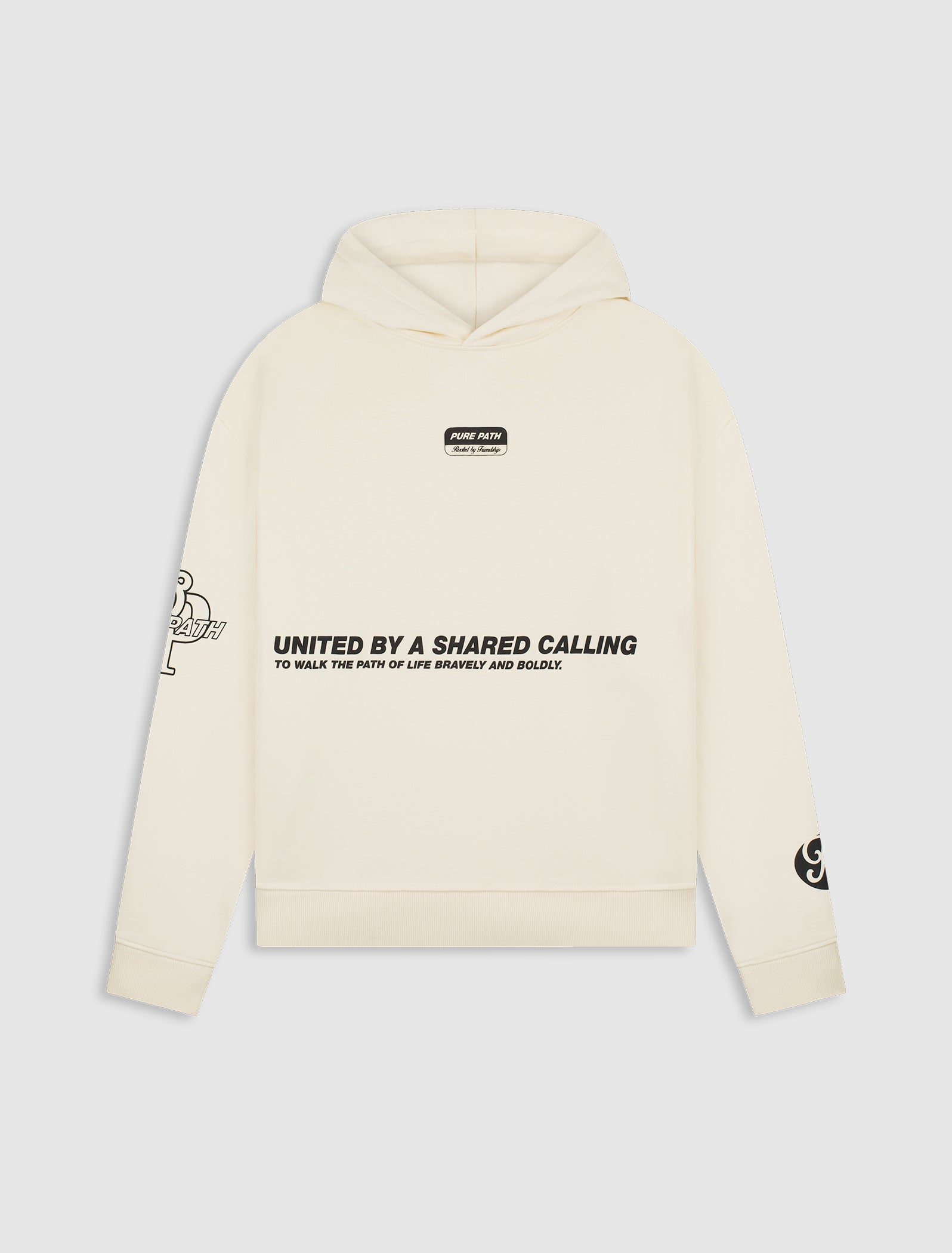 United Hoodie | Ecru