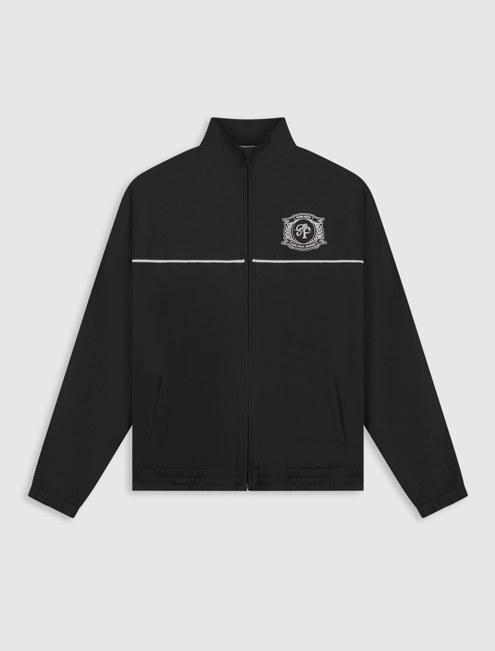 Society Track Jacket | Black