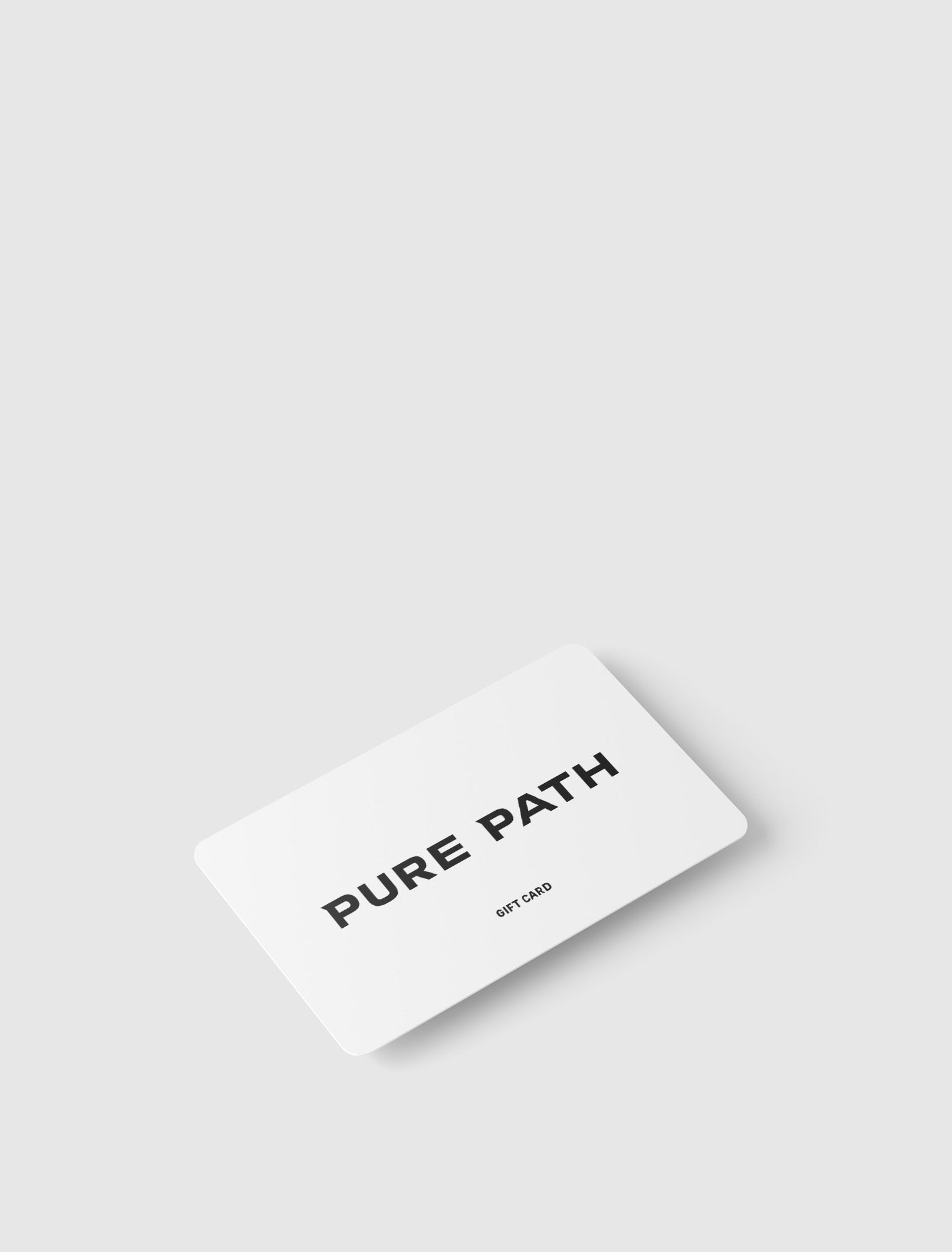 Pure Path E-Gift Card