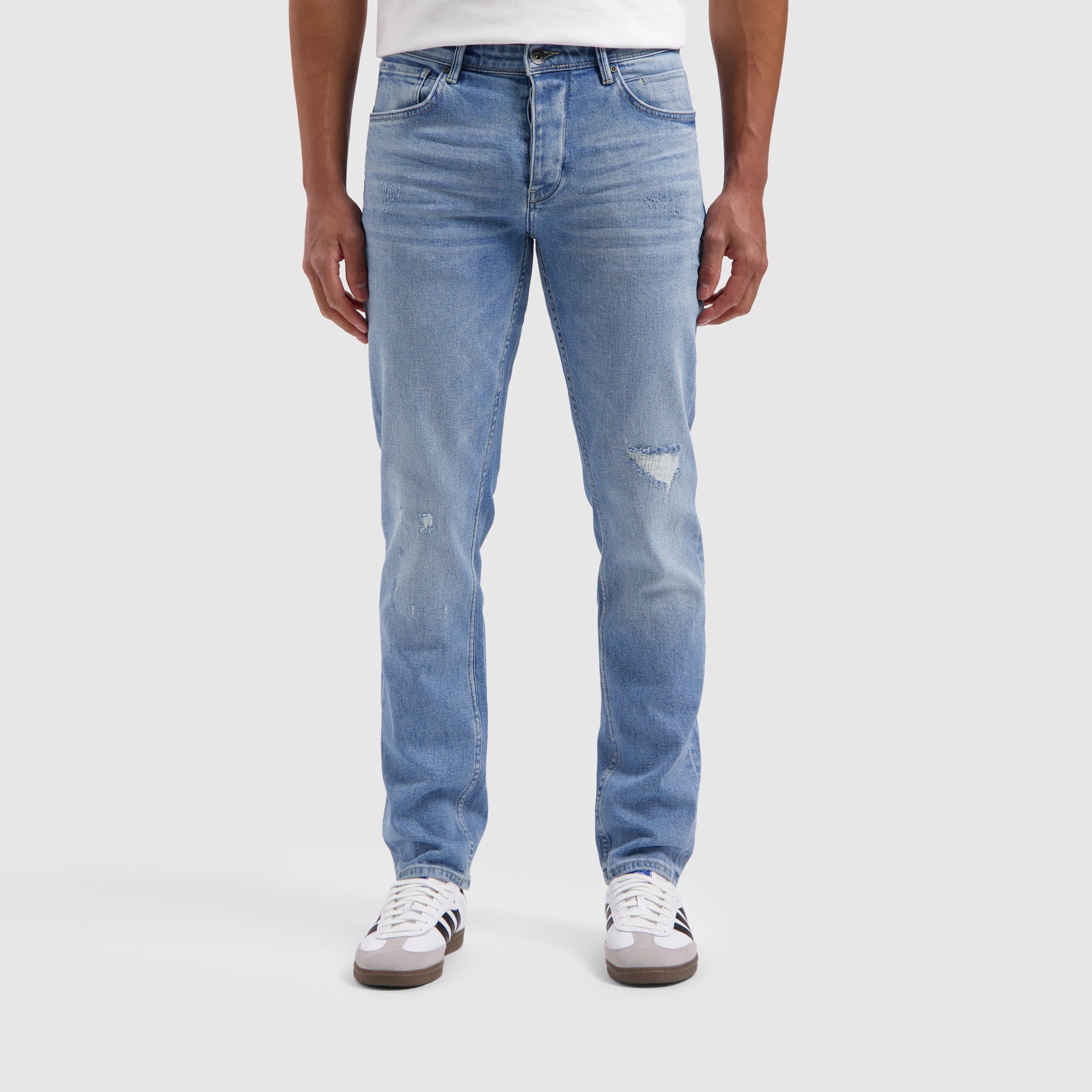 The Ryan Slim Fit Jeans | Denim Light Blue
